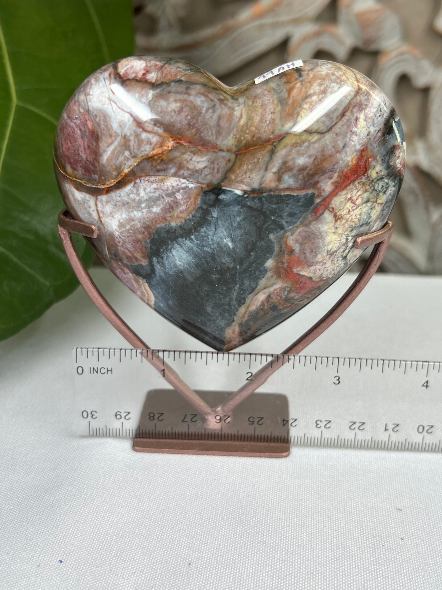 River Jasper Heart