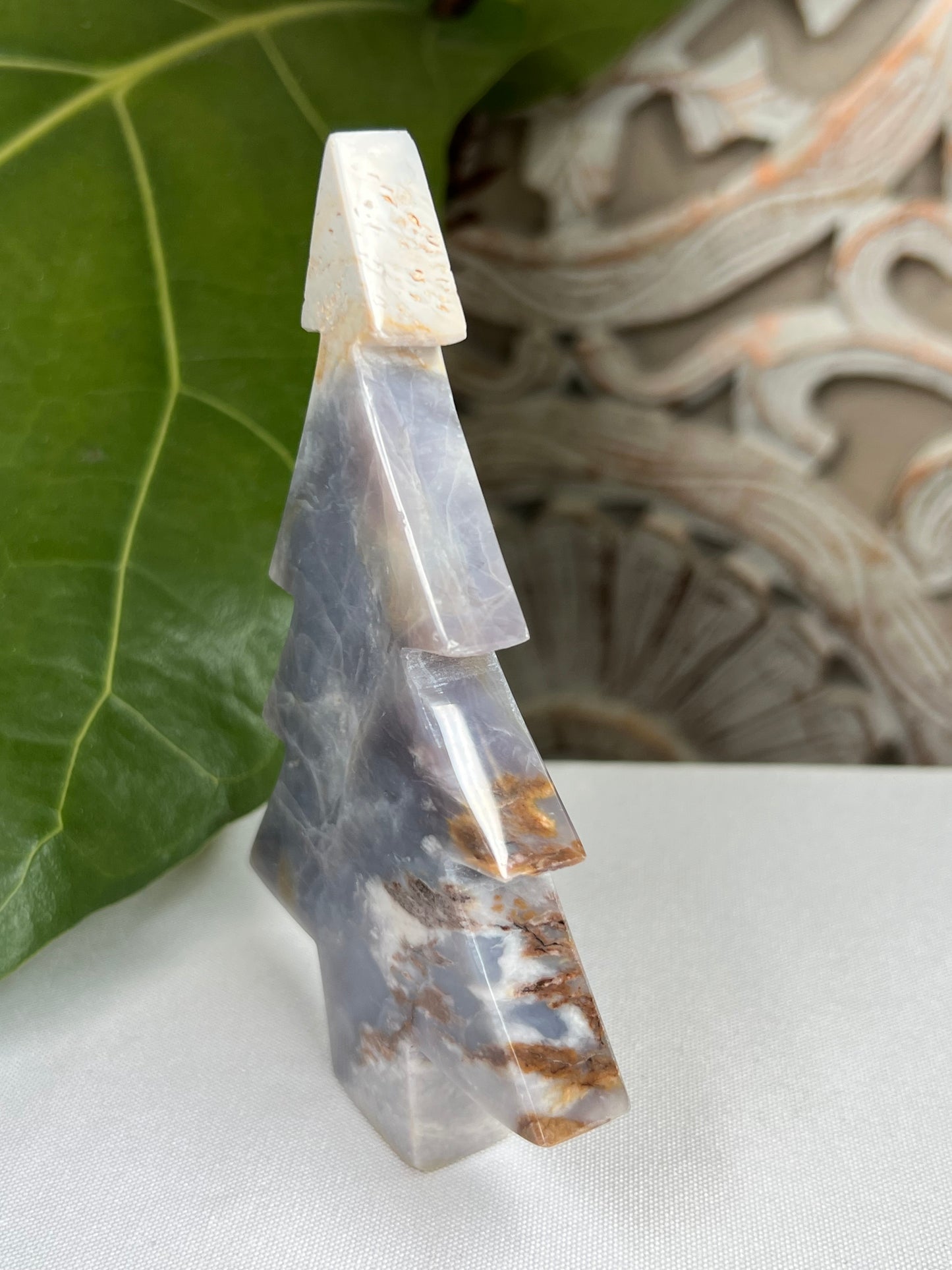 Purple Chalcedony Tree