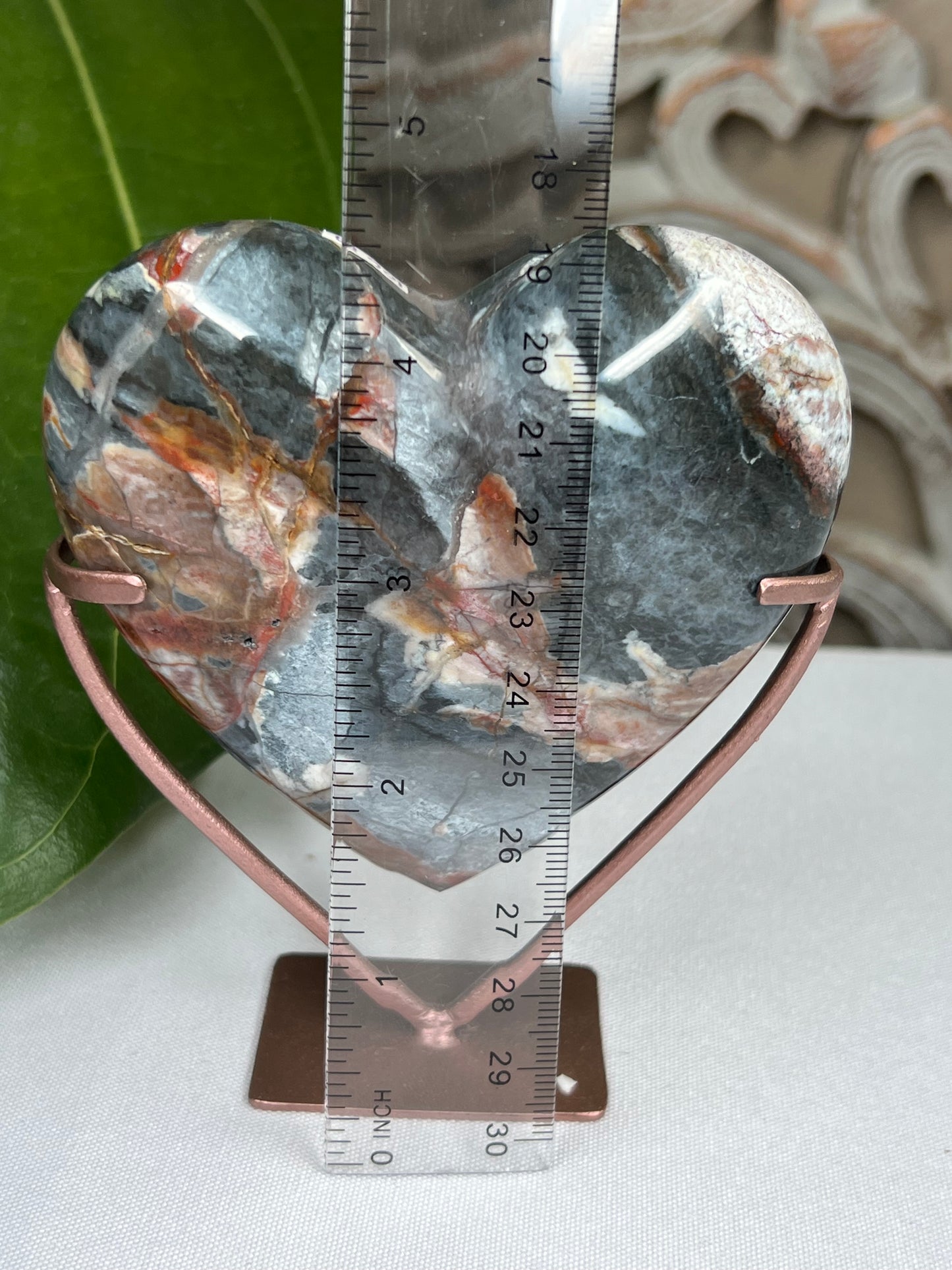 River Jasper Heart