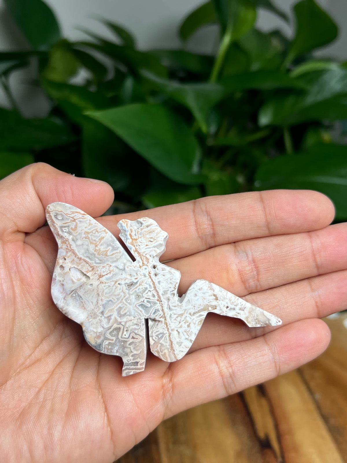 Tube Agate Pixie Fairy: BA