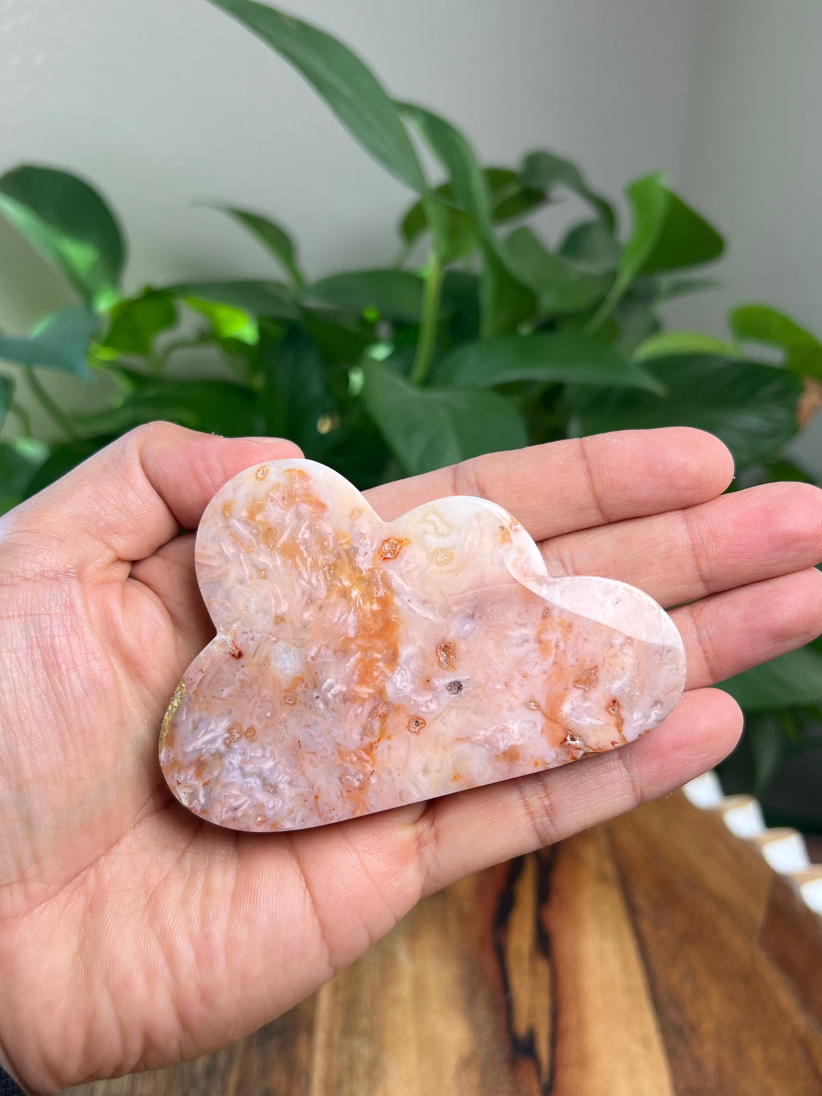Pink Carnelian Cloud: AH