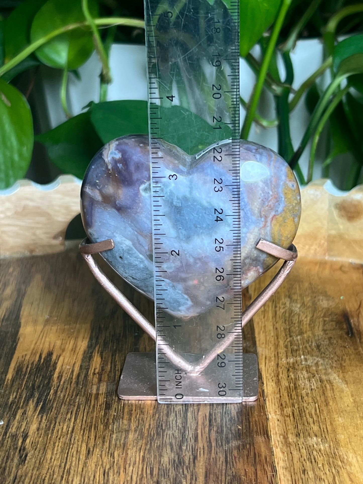 River Jasper Heart: I