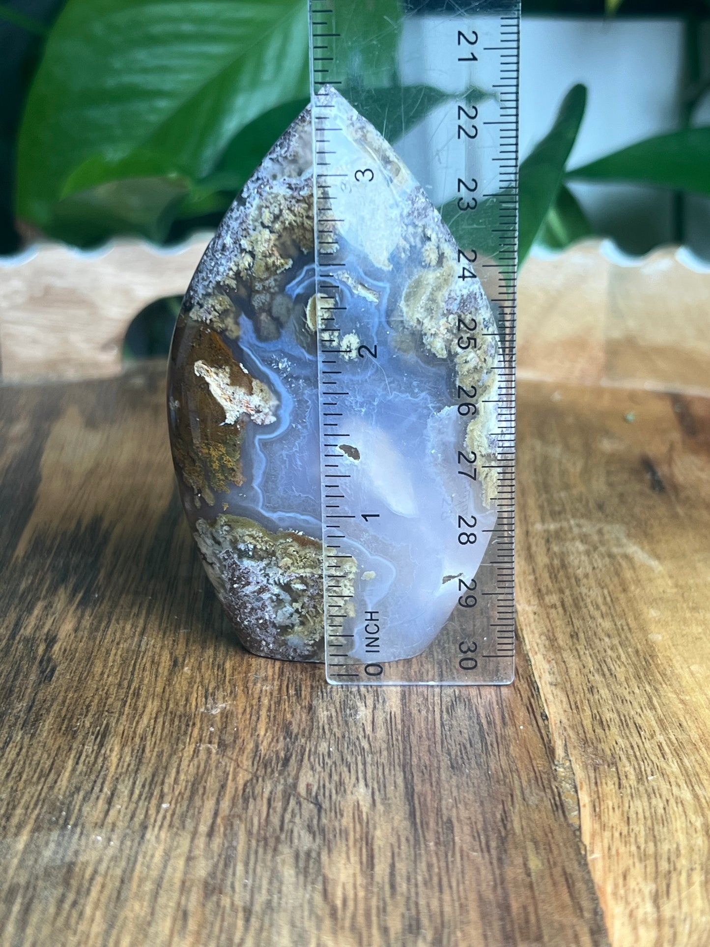 Scenic Moss Agate Flame NA