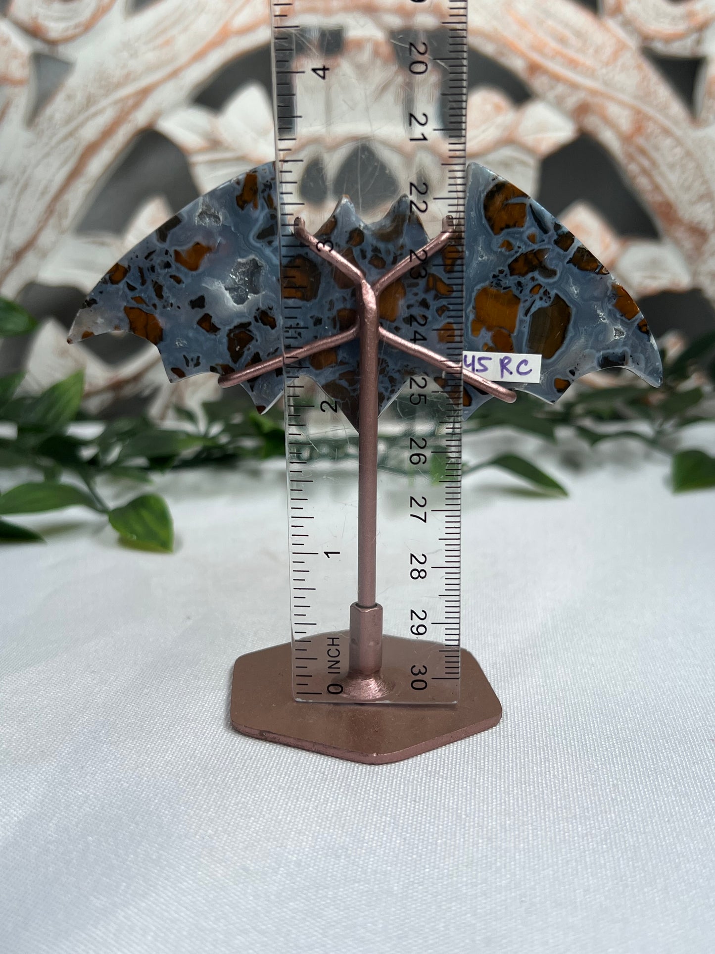 Brecciated Jasper Bat