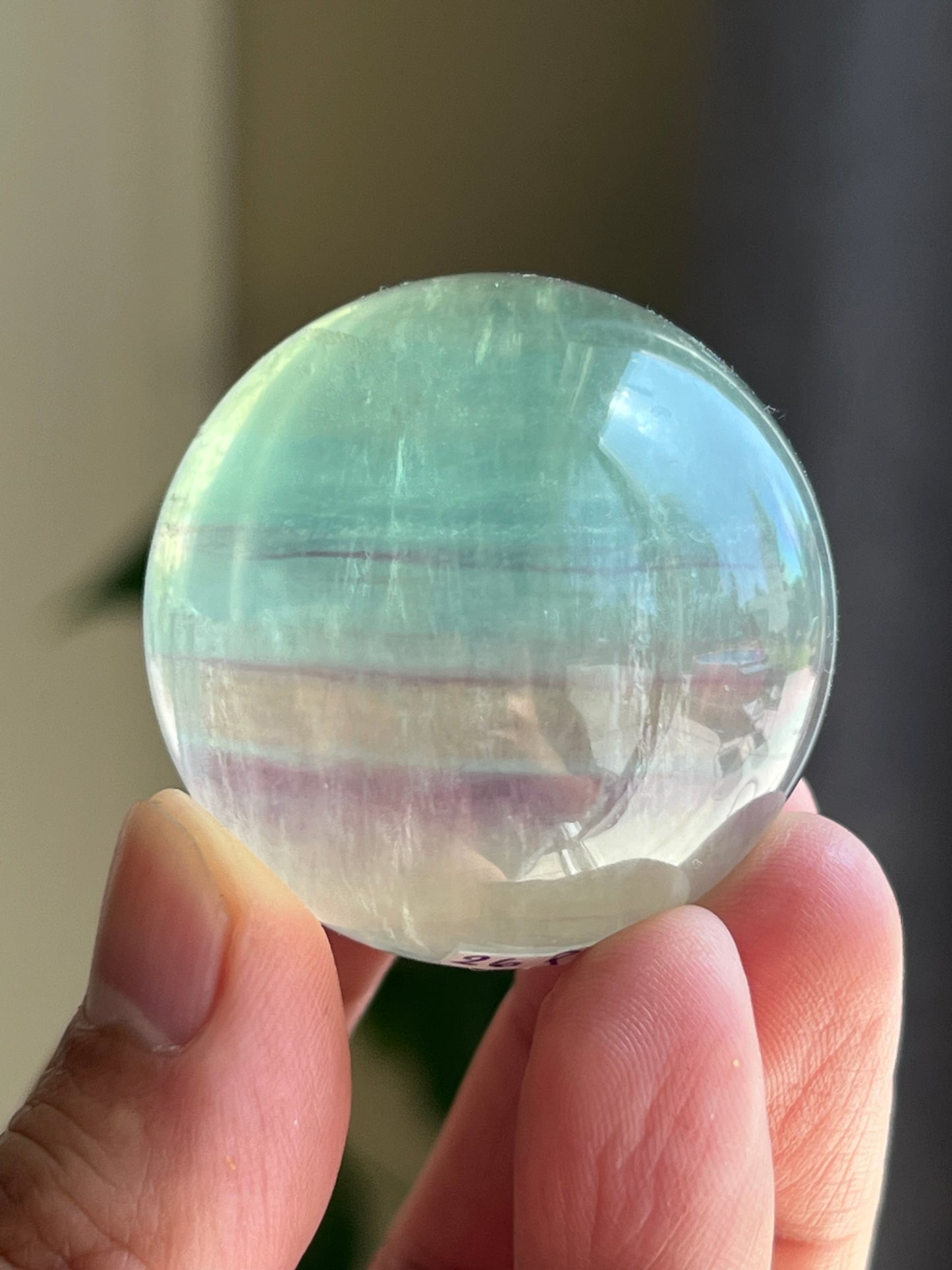 Candy Fluorite Sphere