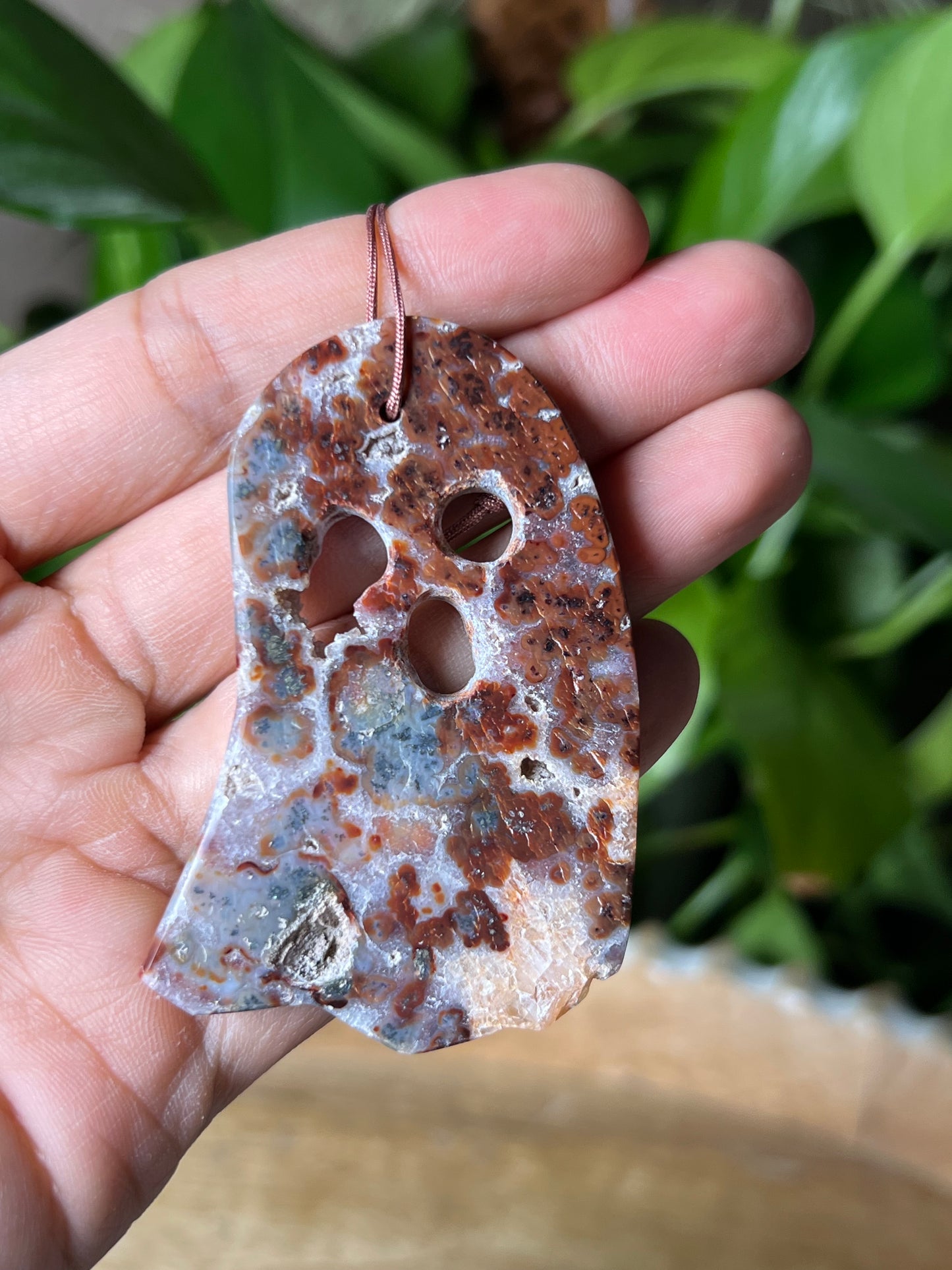 Marcasite Ghost Ornament