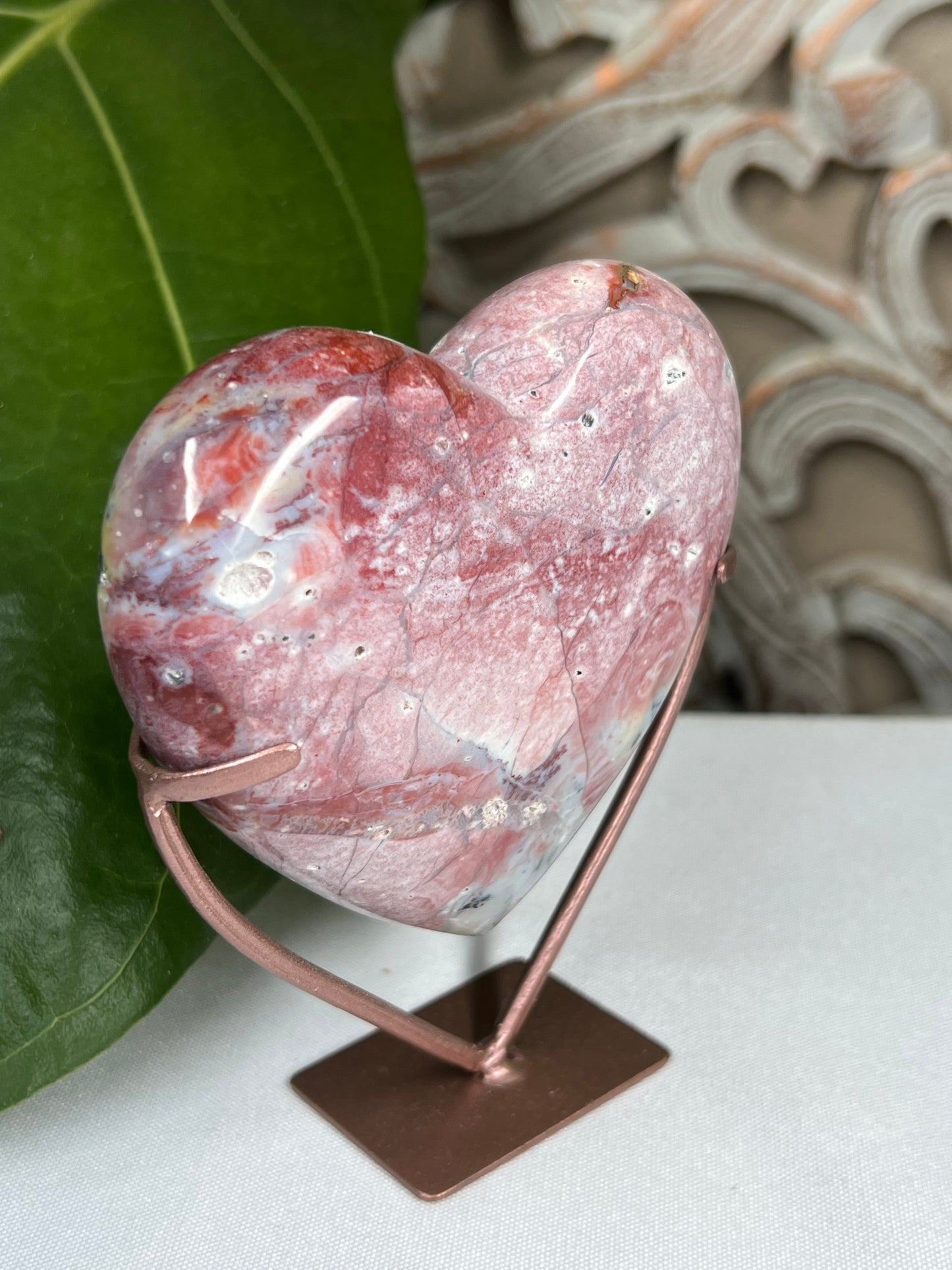 River Jasper Heart