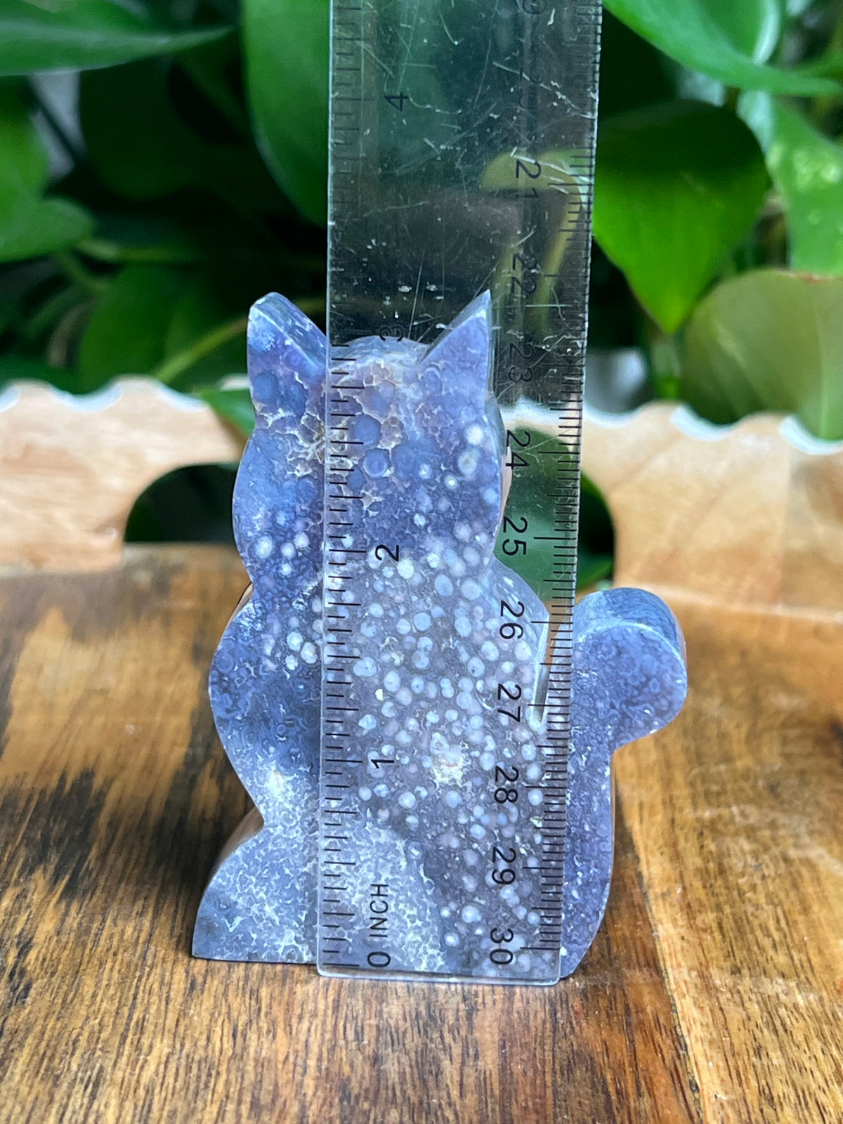 Grape Agate Cat: KC