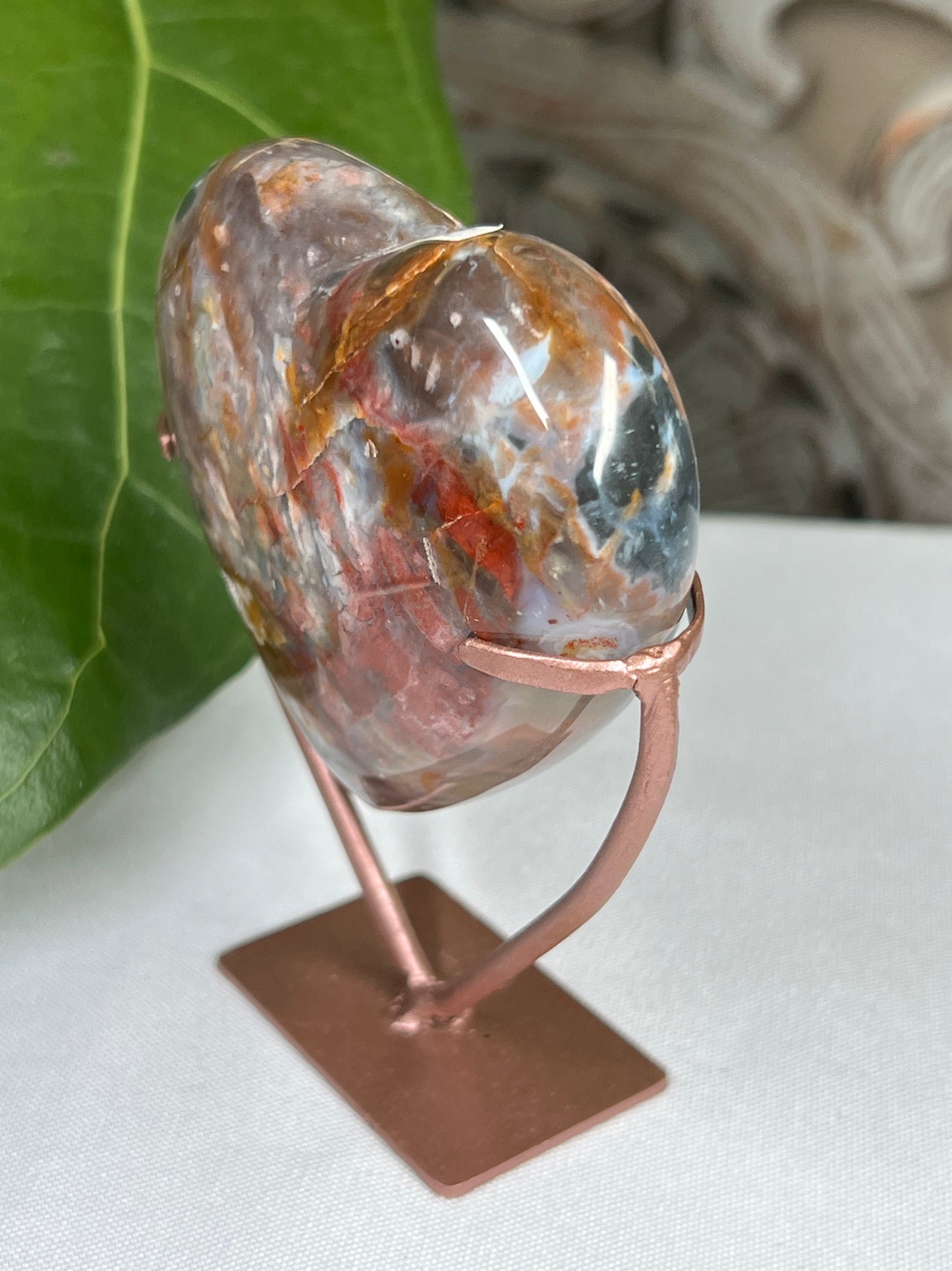River Jasper Heart
