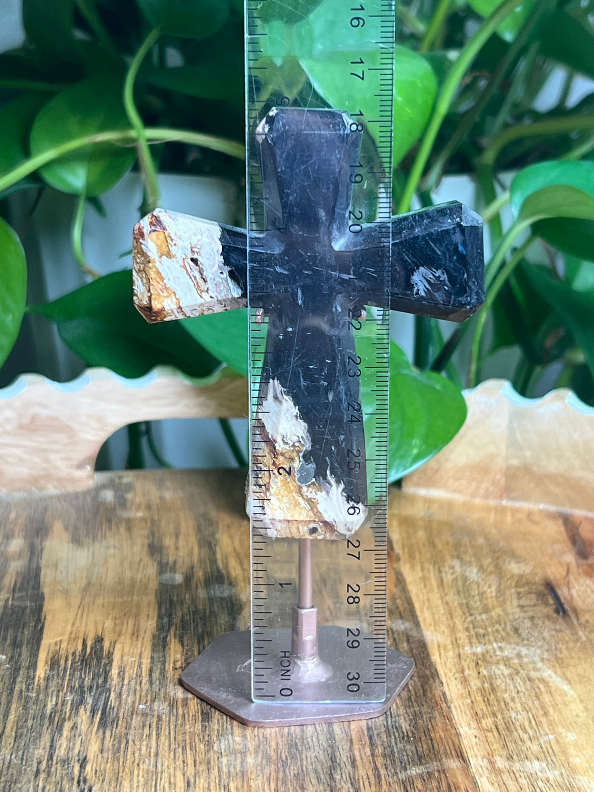 Palm Root Cross: B