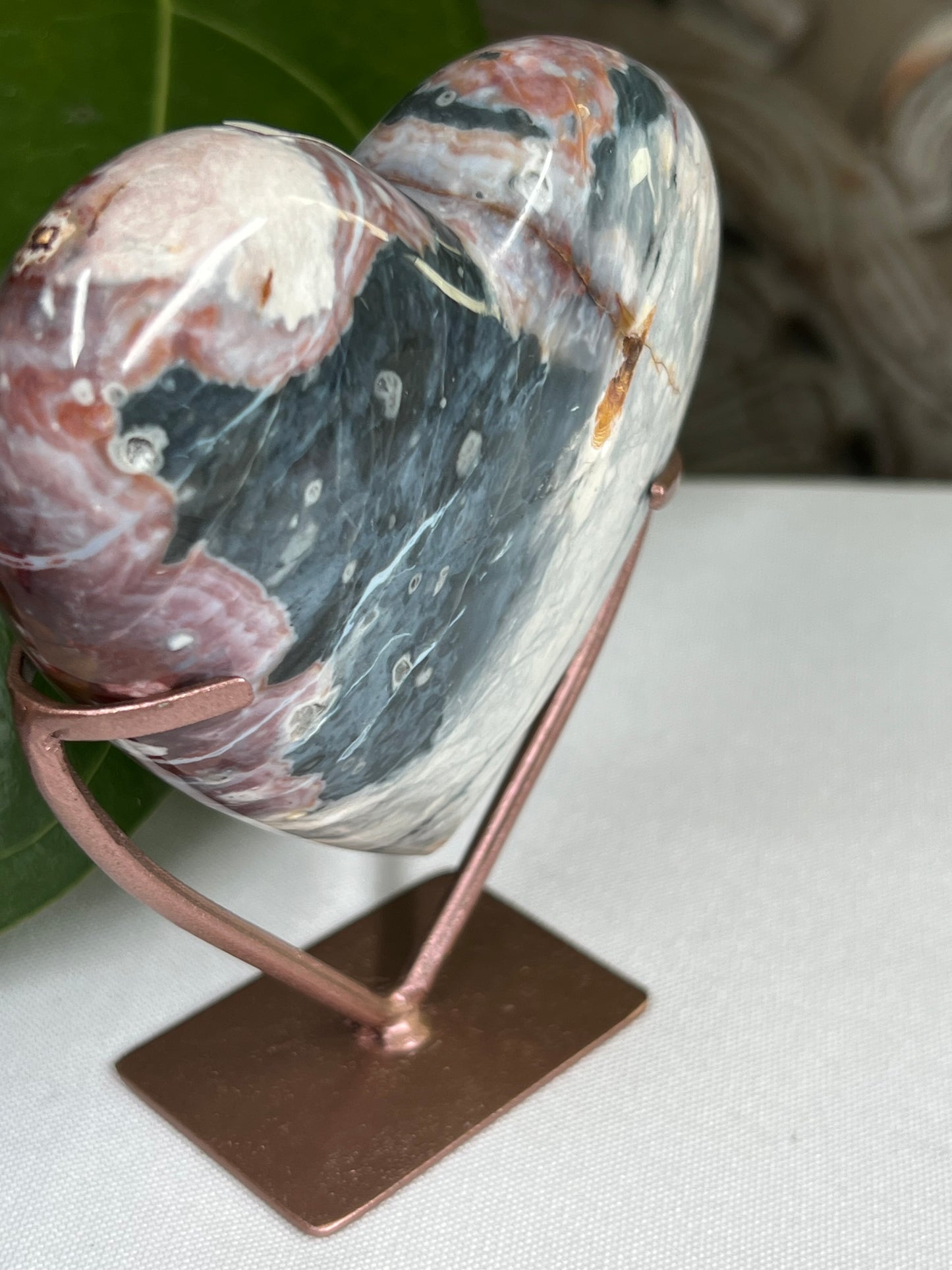 River Jasper Heart