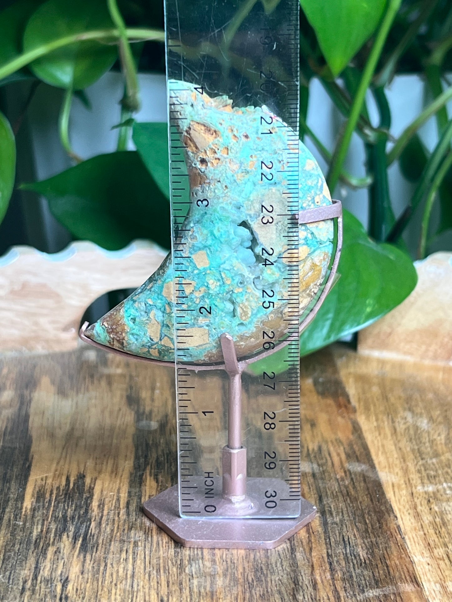 Smithsonite Mini Puffy Moon: AH