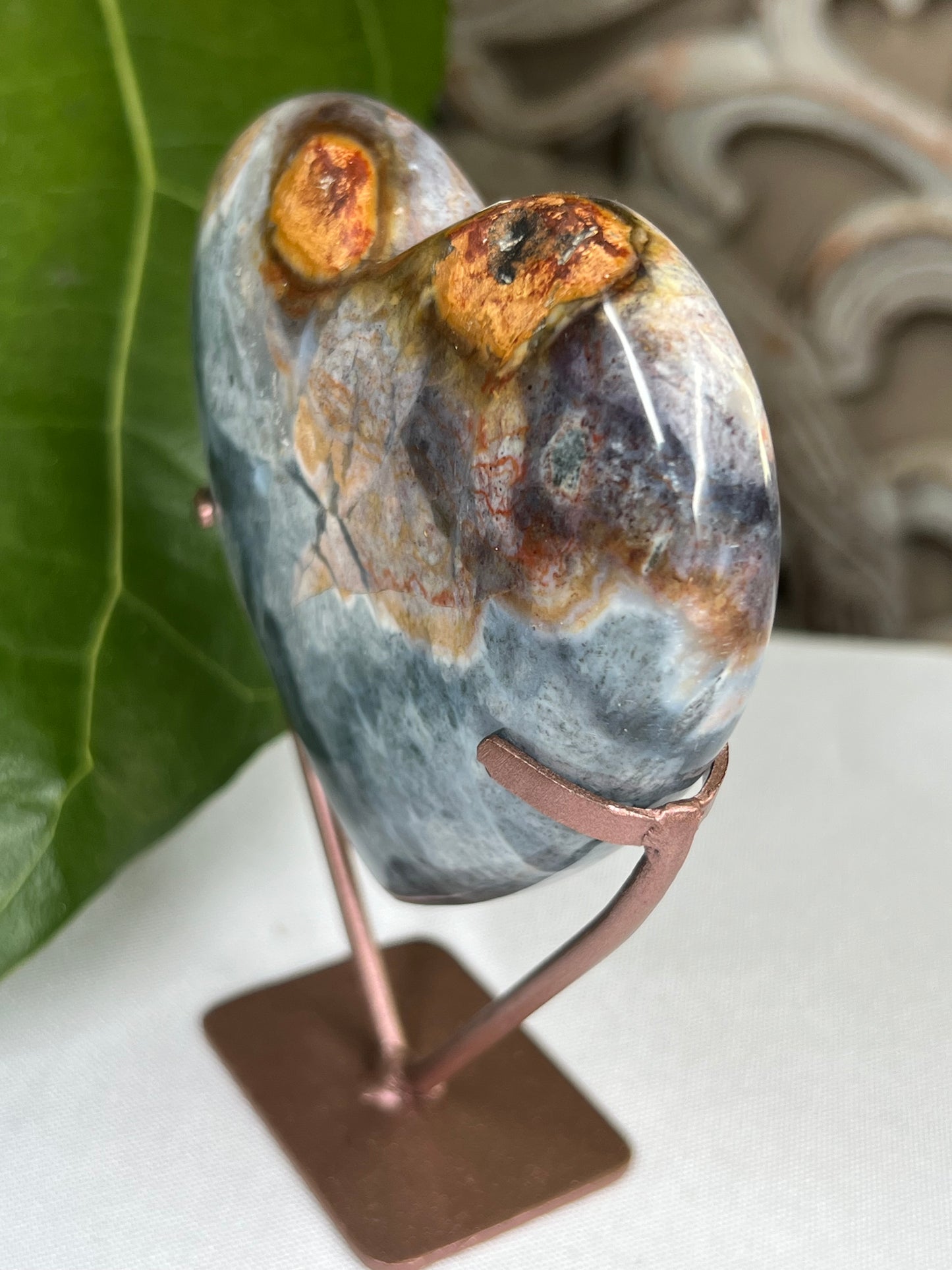 River Jasper Heart