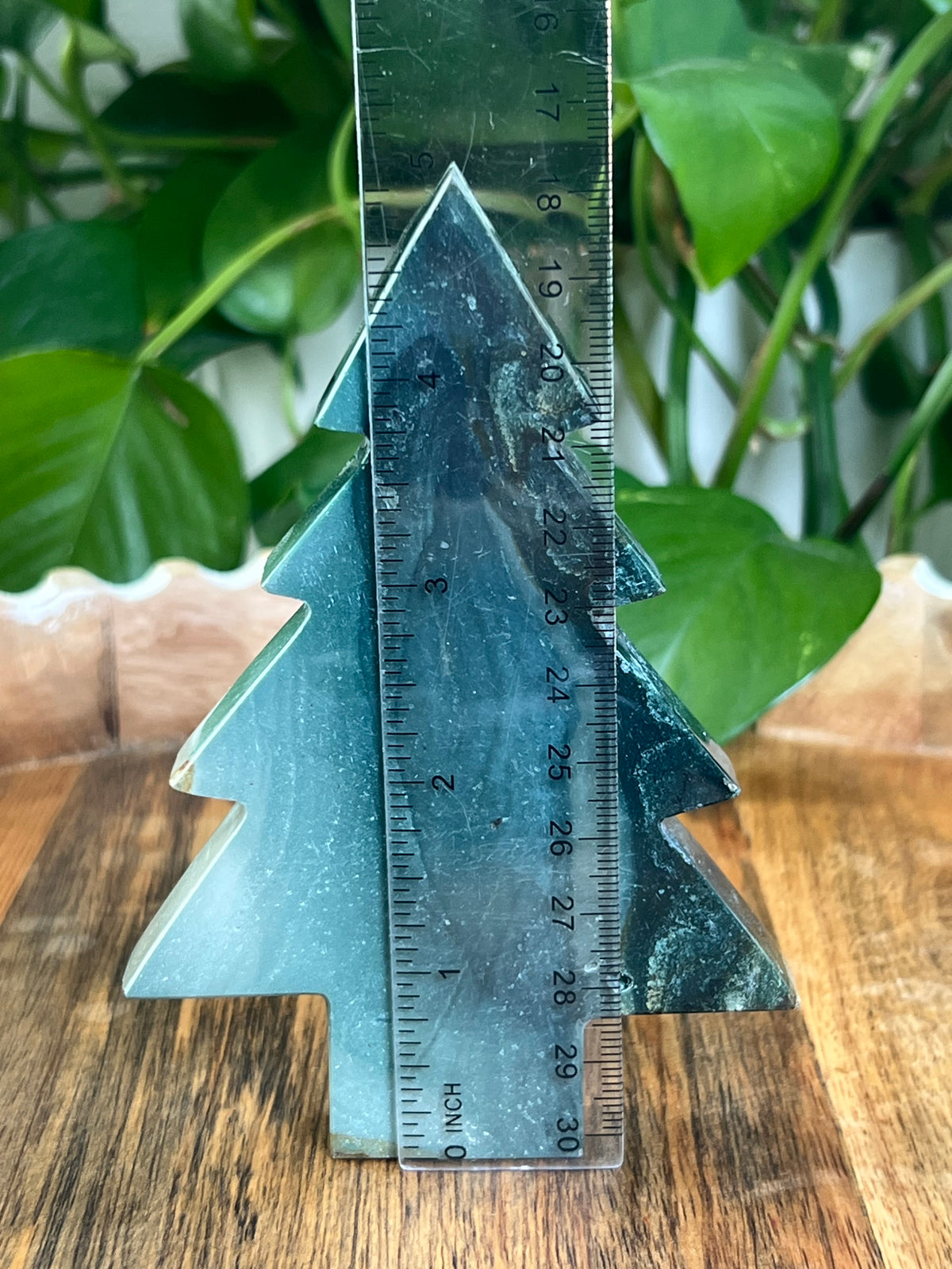 Blue Green Jasper Tree: E