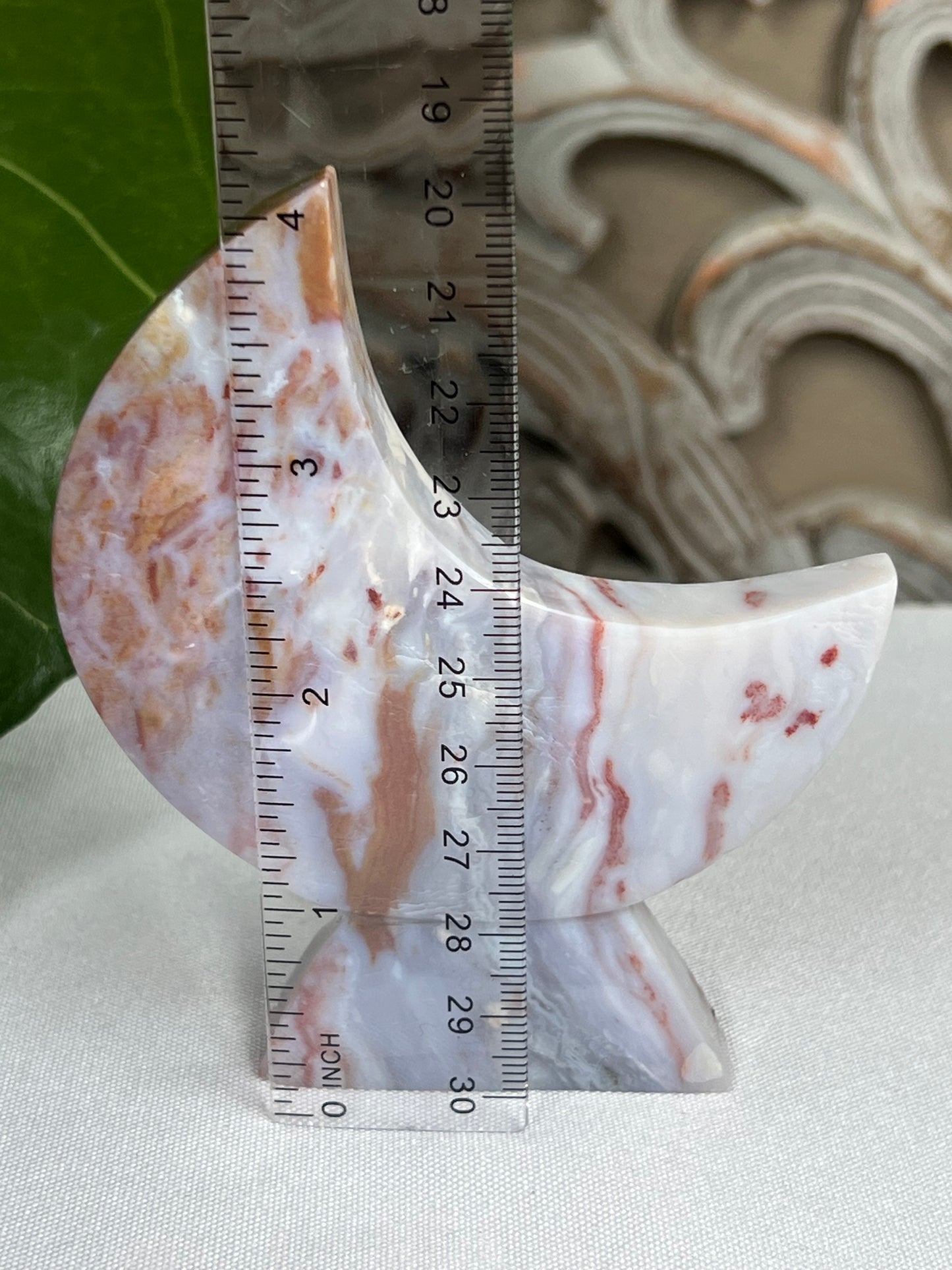 Milky Jasper Moon