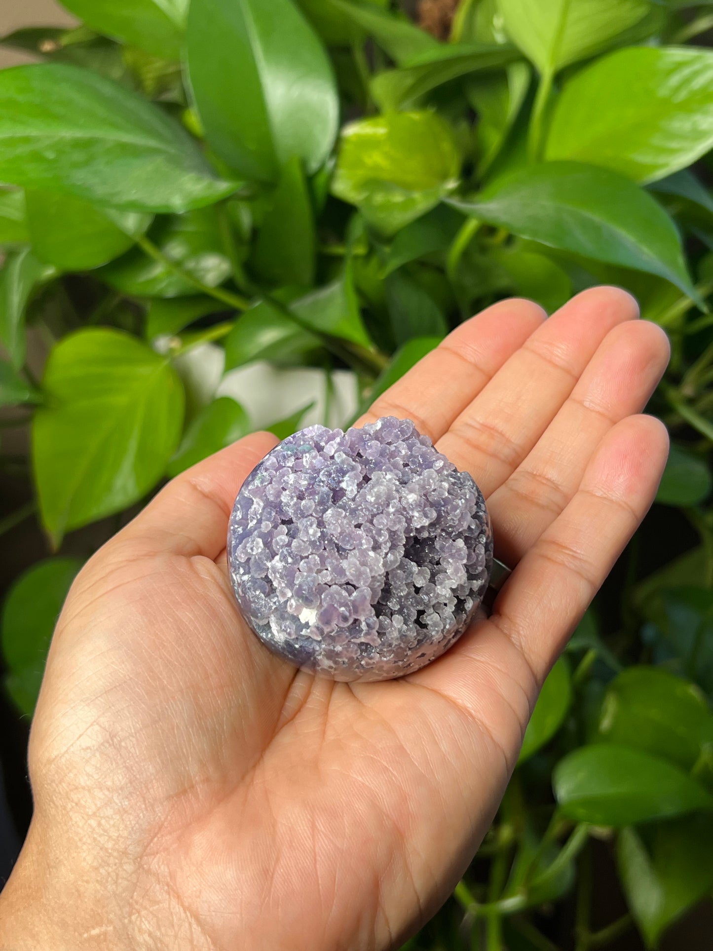 Grape Agate Sphere