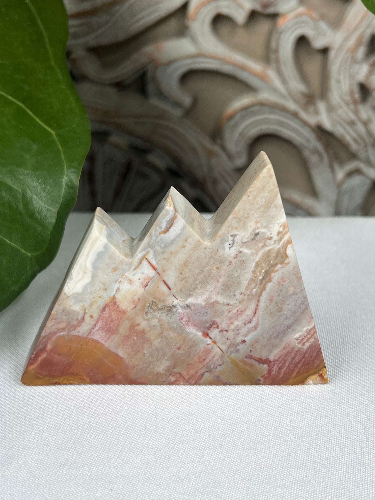 Milky Jasper Mountain