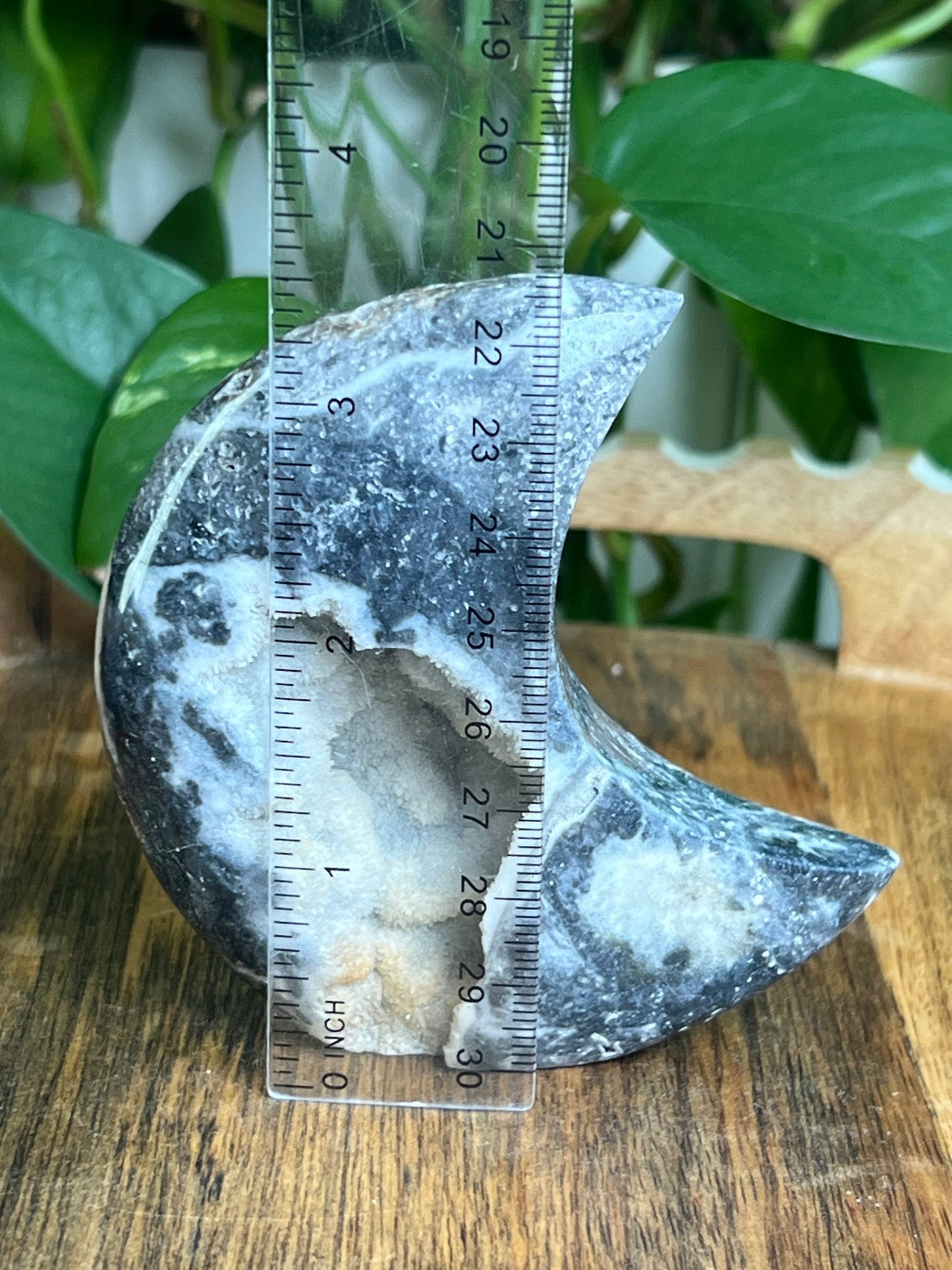 Sphalerite Self-Standing Moon: DA