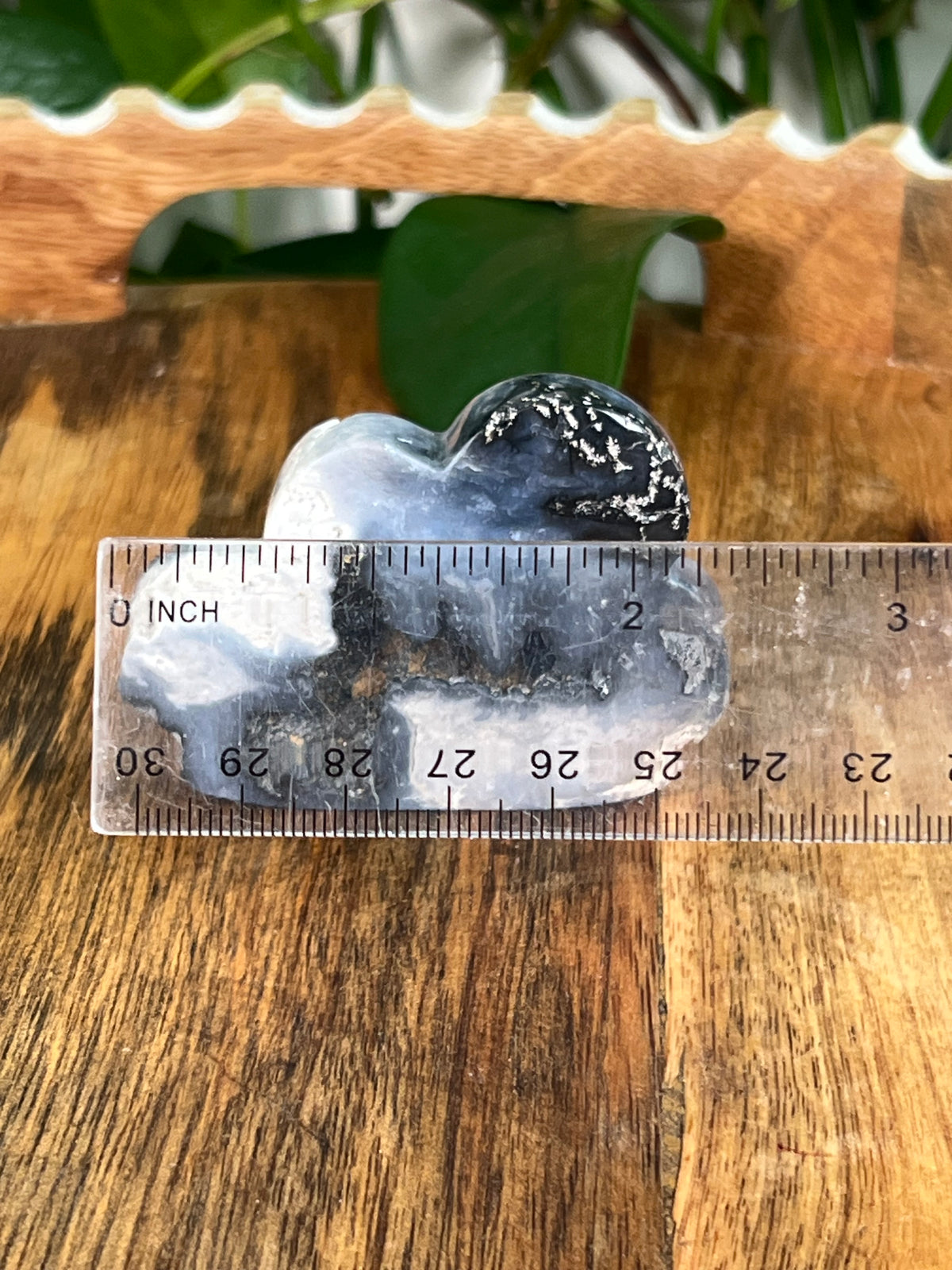 Blue Plume Agate Mini Clouds