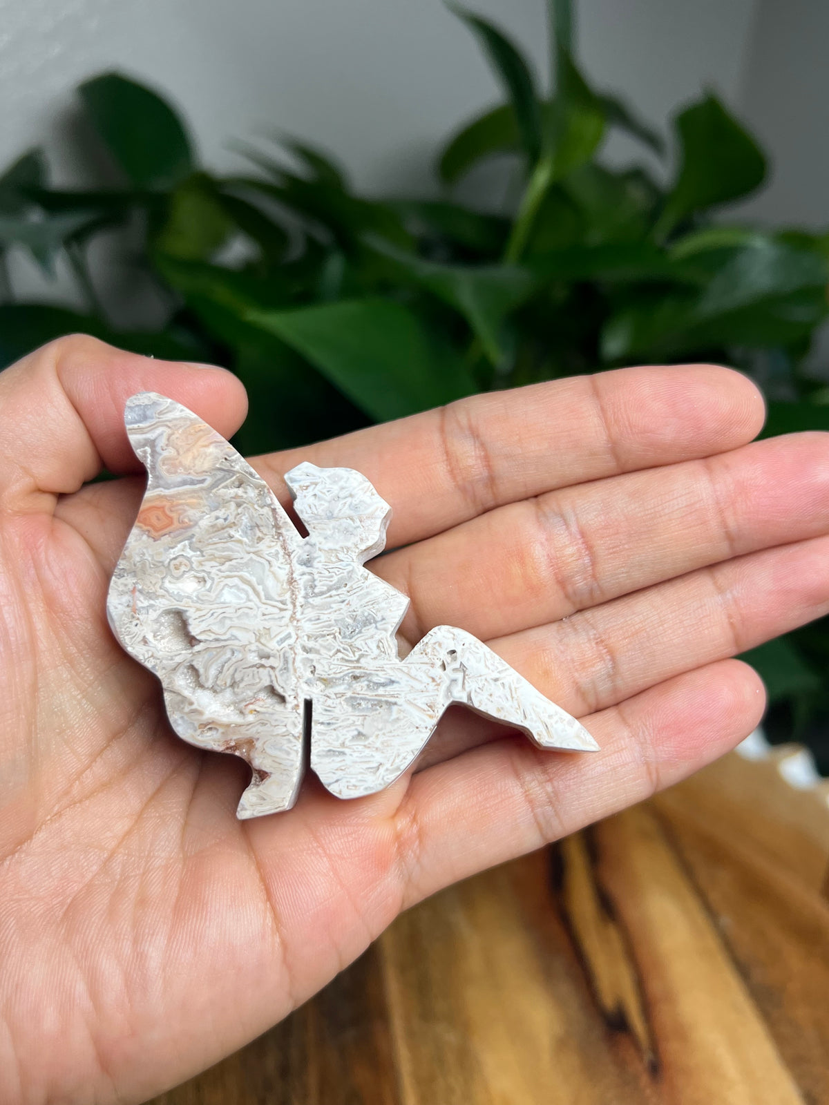 Tube Agate Pixie Fairy: BL