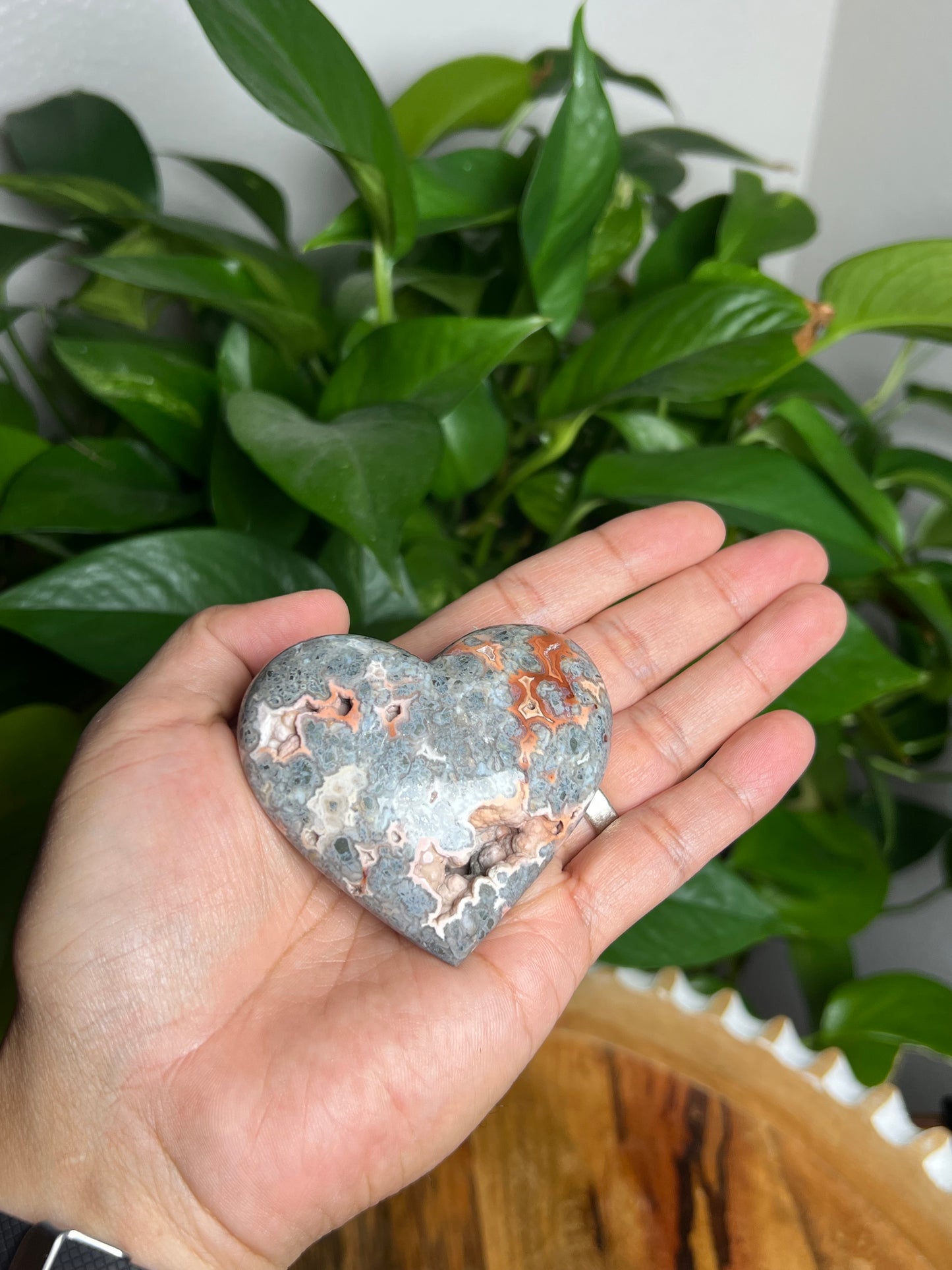 Marcasite Heart: PE