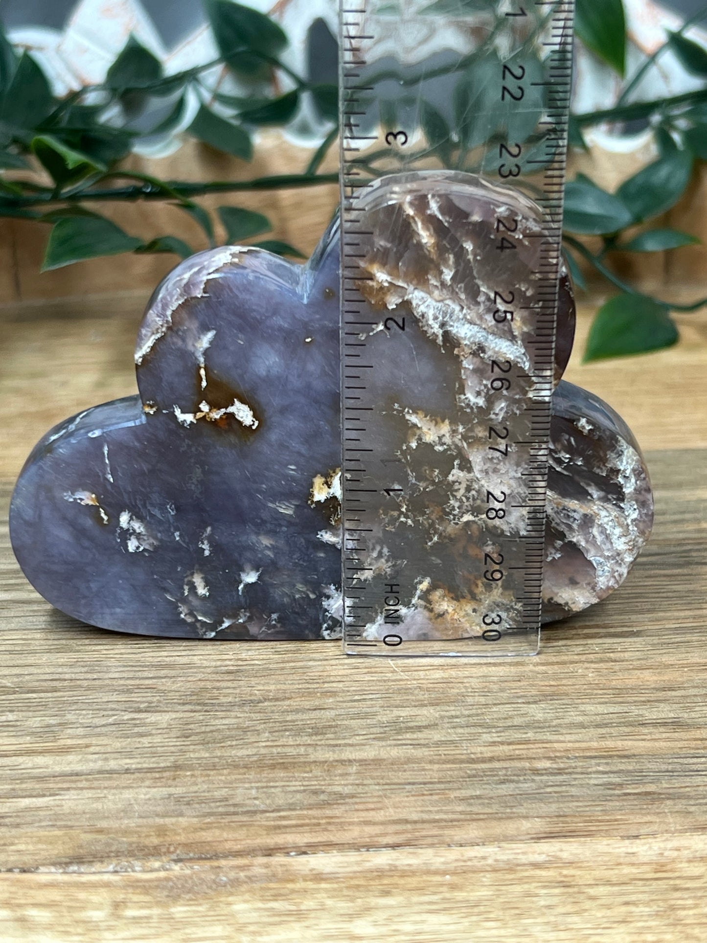 Purple Chalcedony Cloud