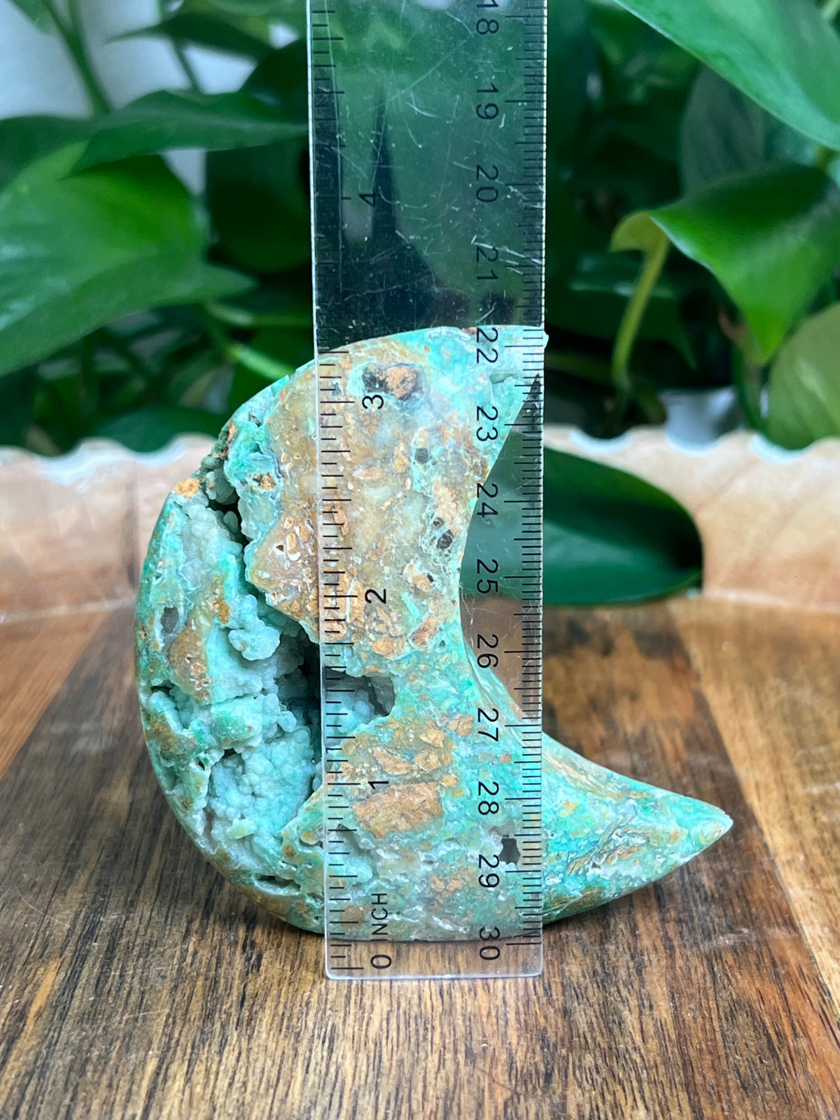 Smithsonite Self Standing Moon: PC