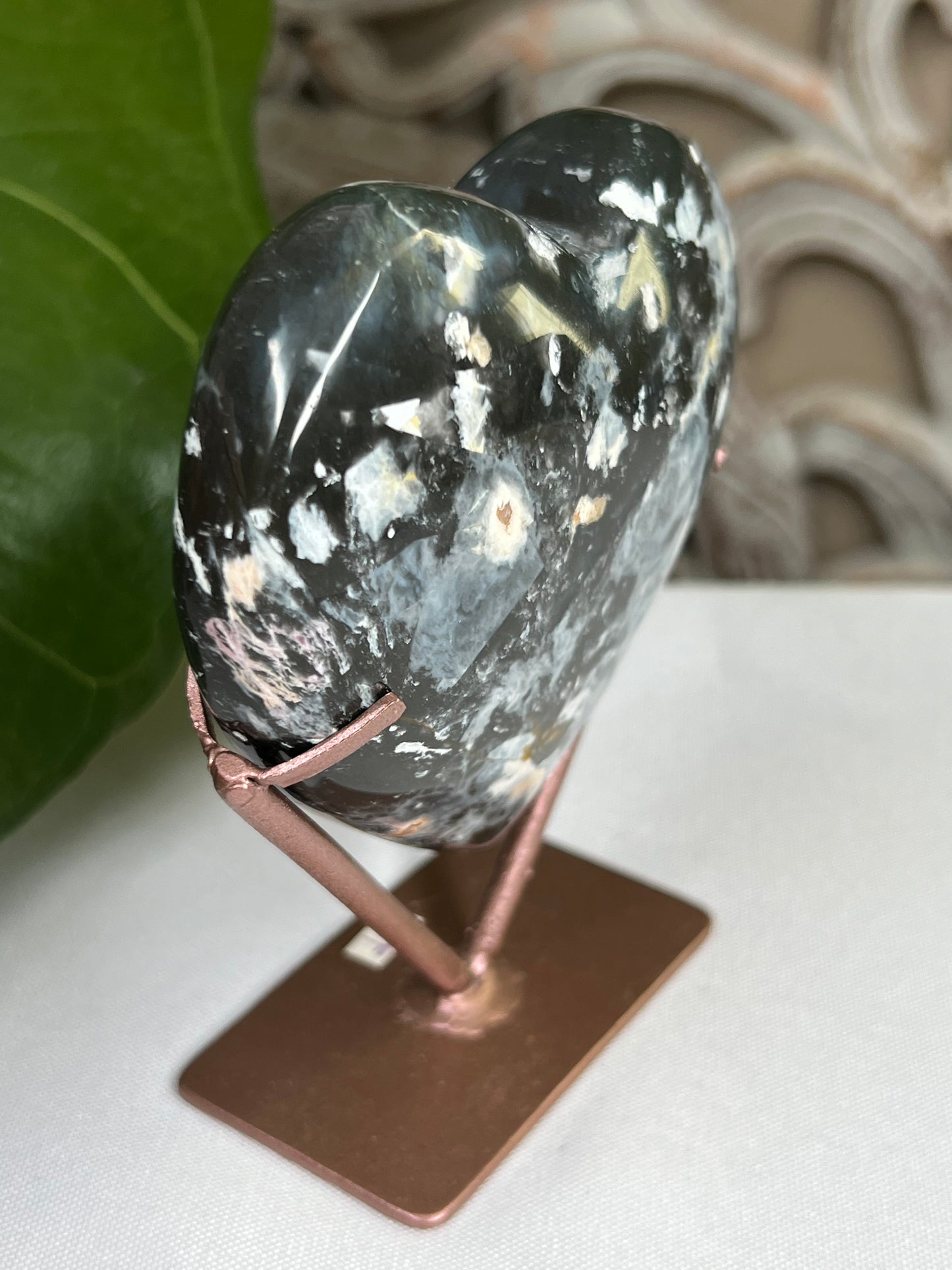 River Jasper Heart
