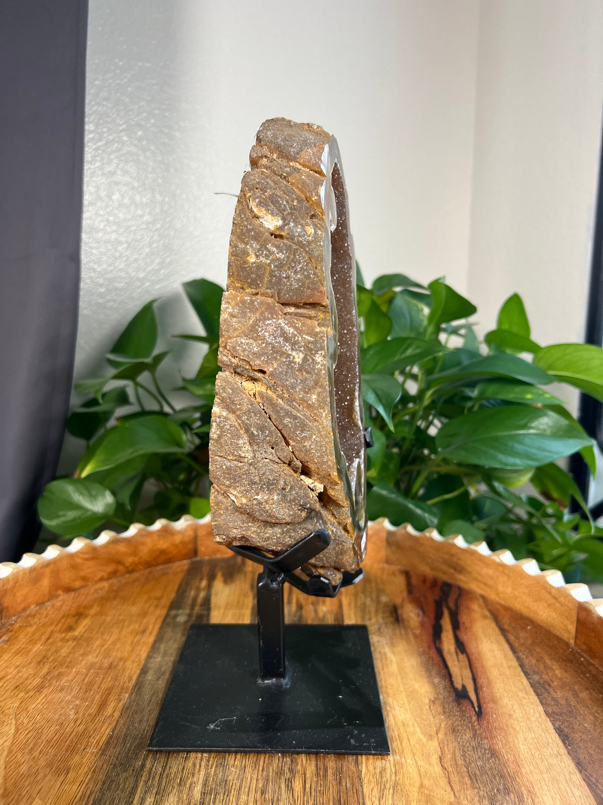 Brazilian Druzy Agate: B
