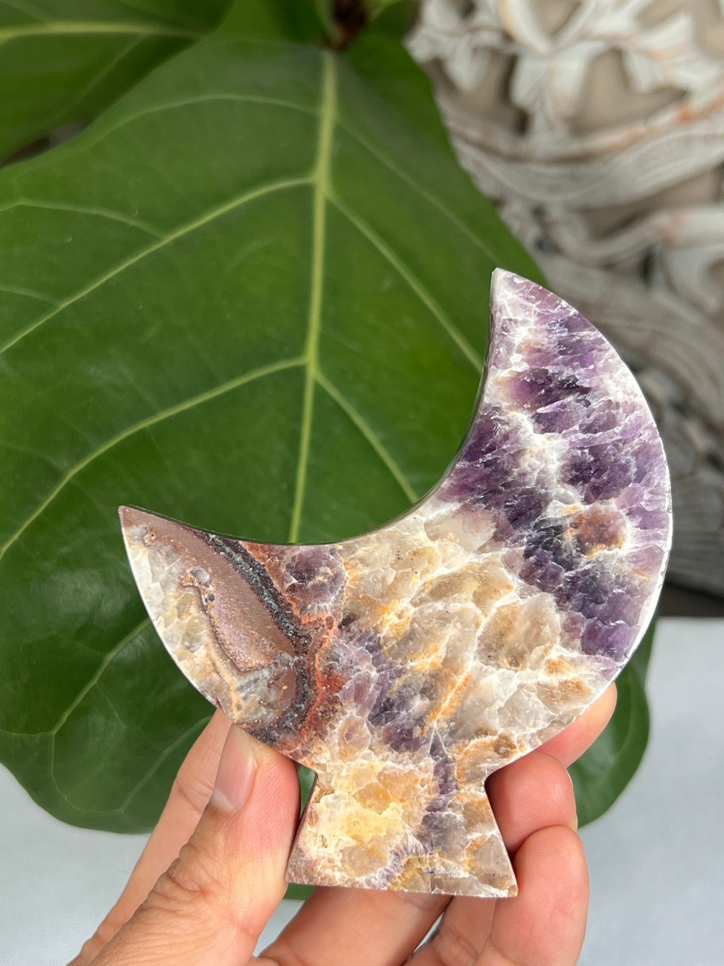 Indonesian Amethyst Moon