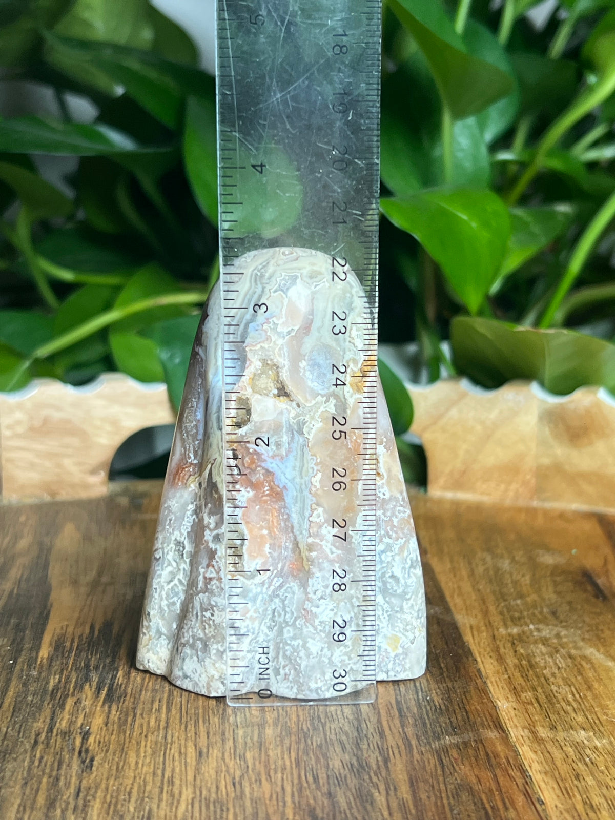 Sumatra Plume Agate Ghost: Z