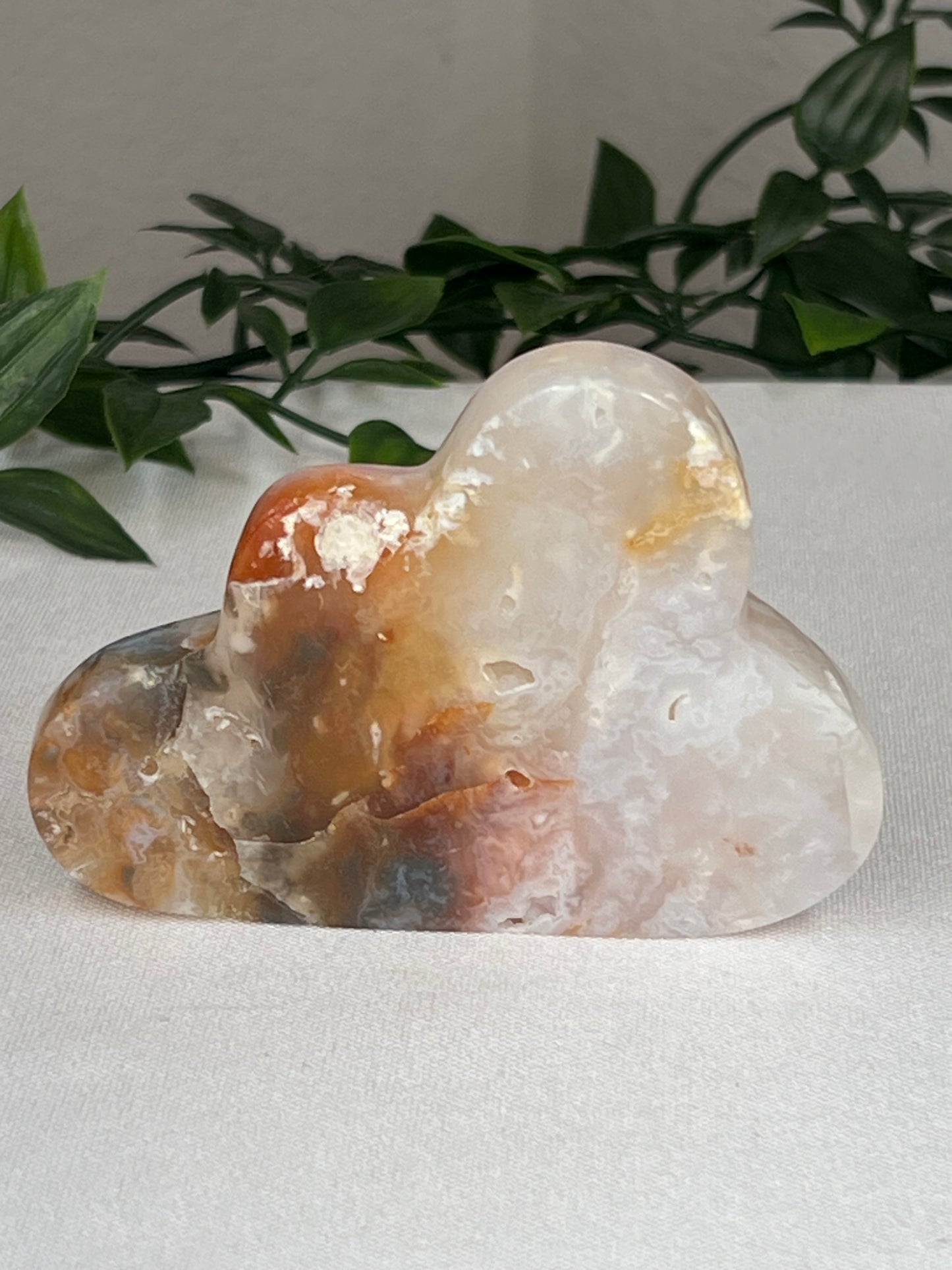 Rainbow Plume Agate Cloud