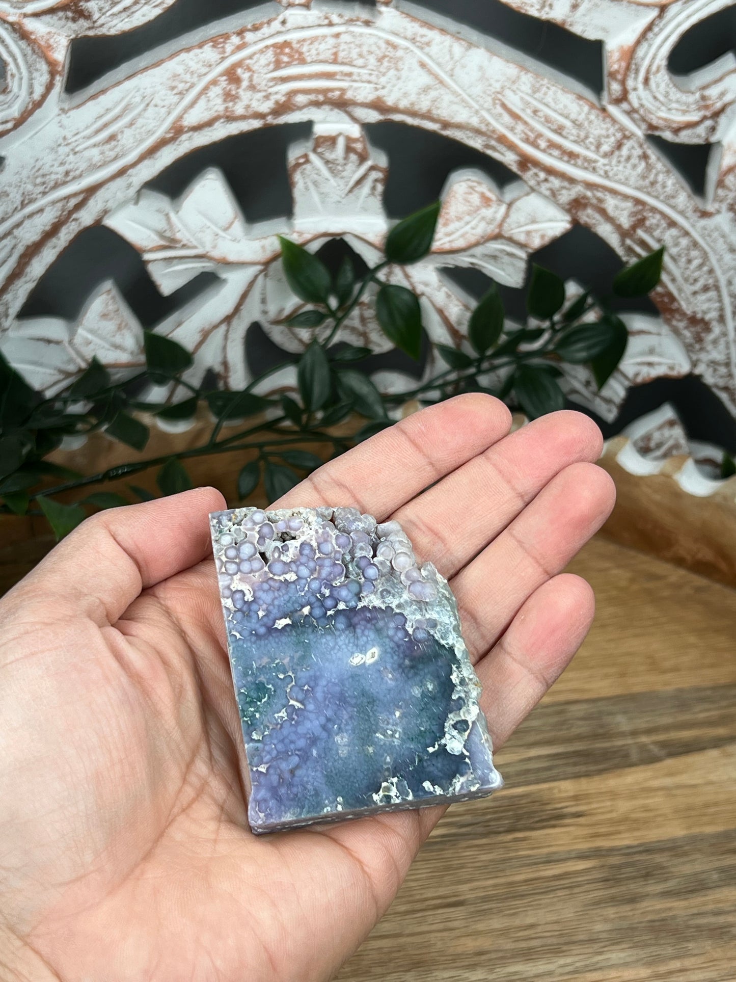 Grape Agate Slab
