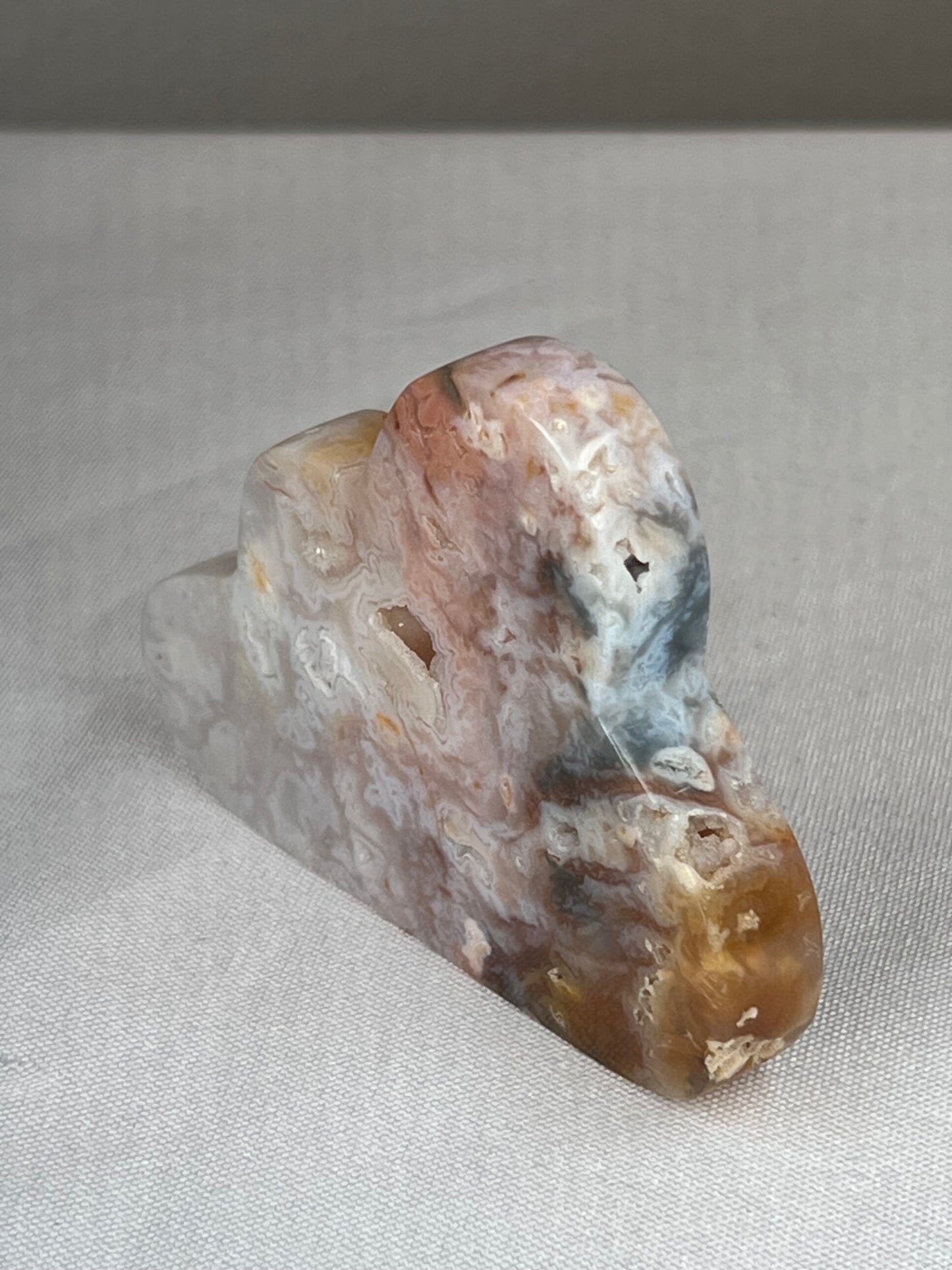 Rainbow Plume Agate Cloud