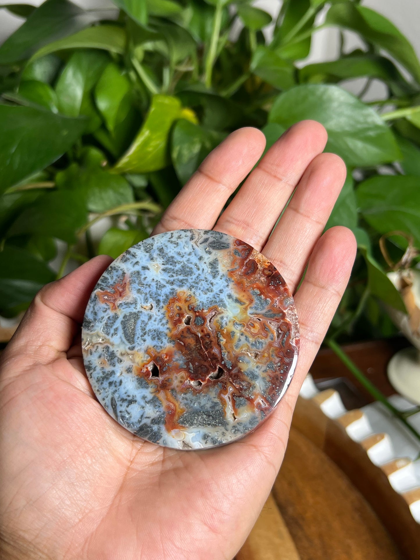 Marcasite Coaster