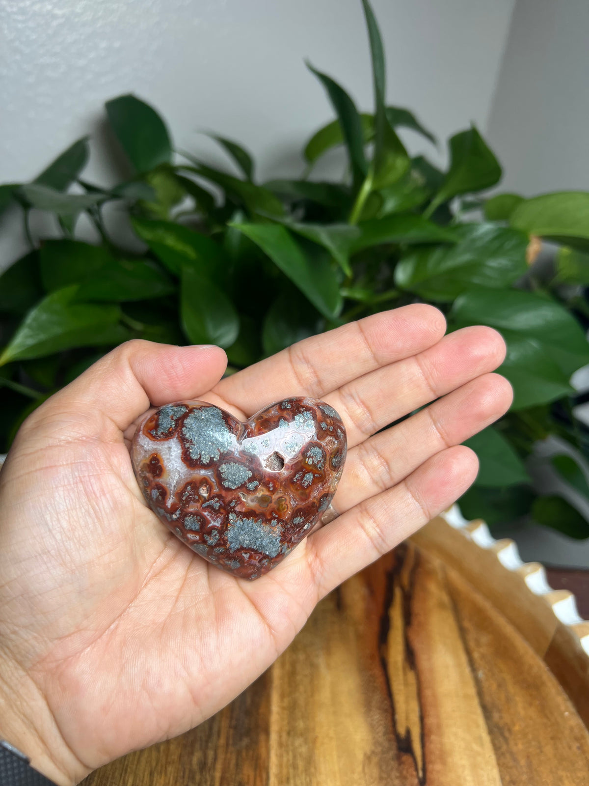 Marcasite Heart: VE