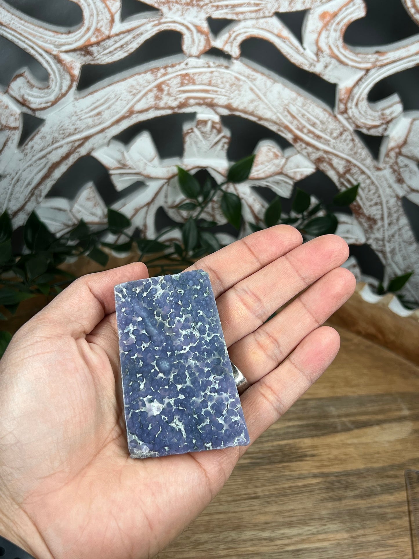Grape Agate Slab