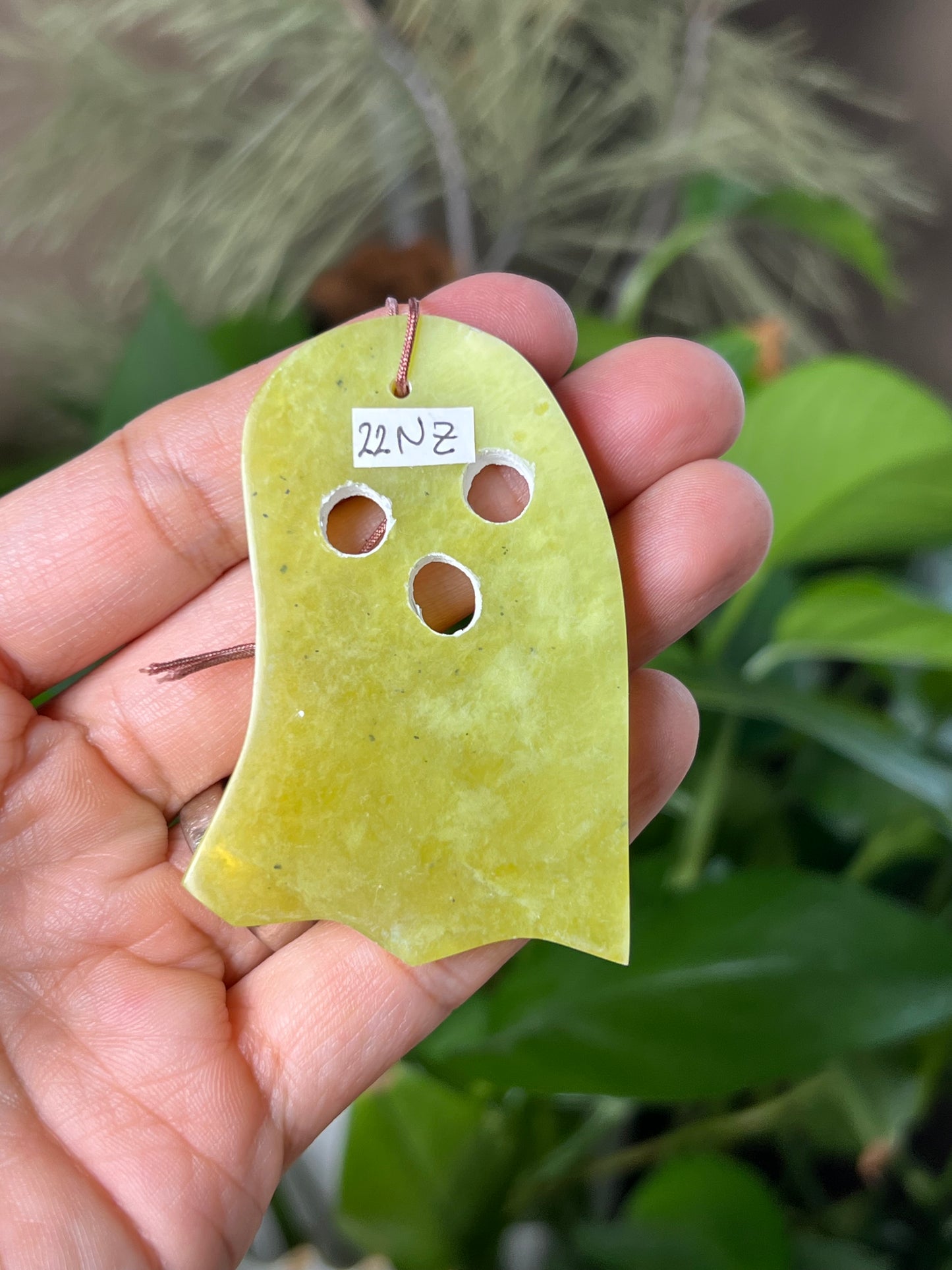 Idocrase Ghost Ornament