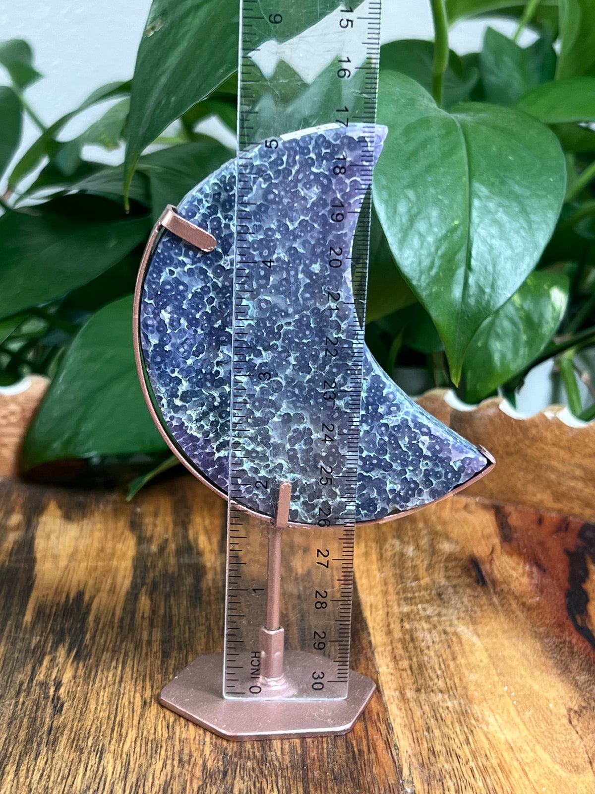 Grape Agate Moon: TC