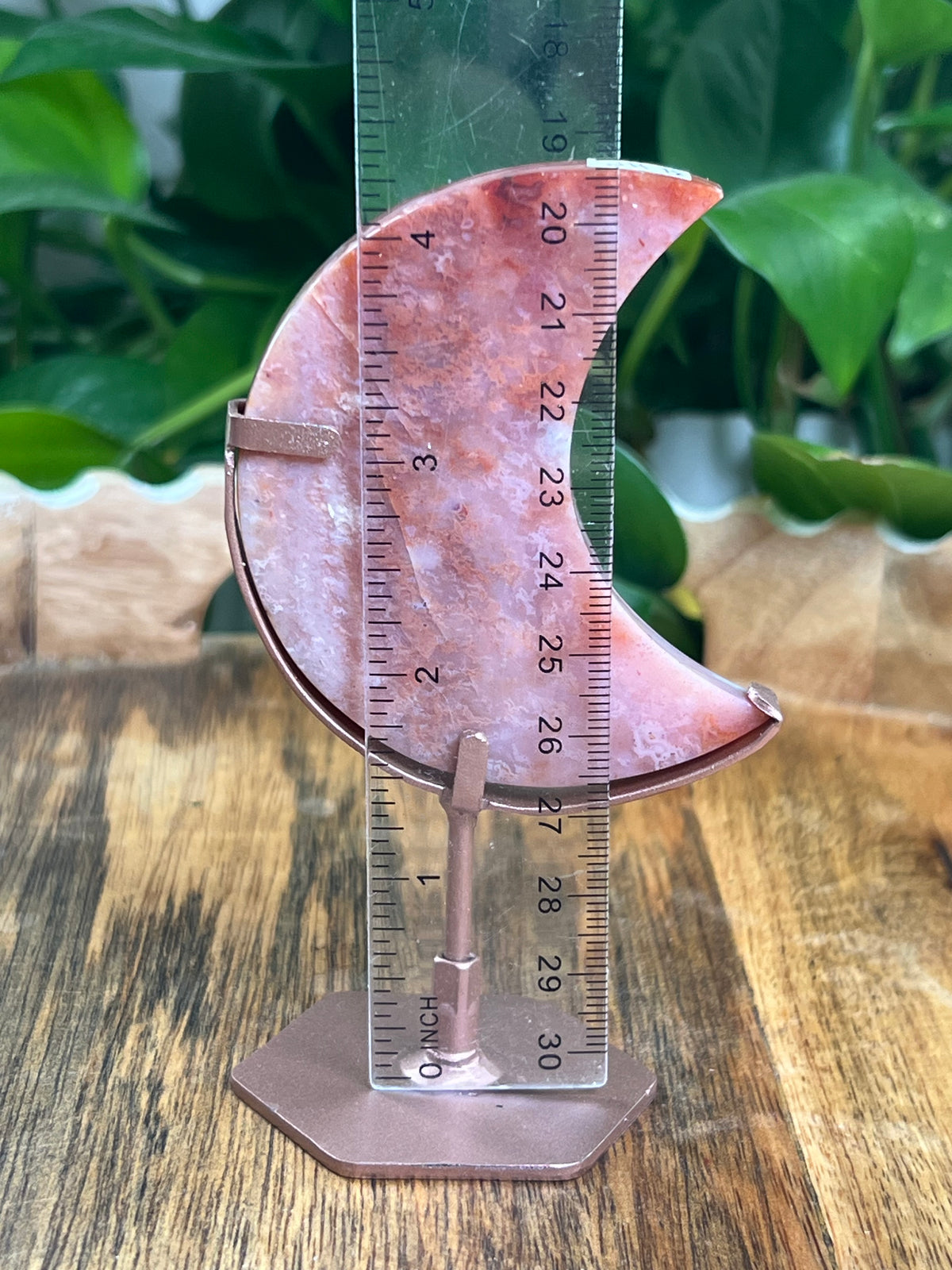 Carnelian Mini Moon: HF