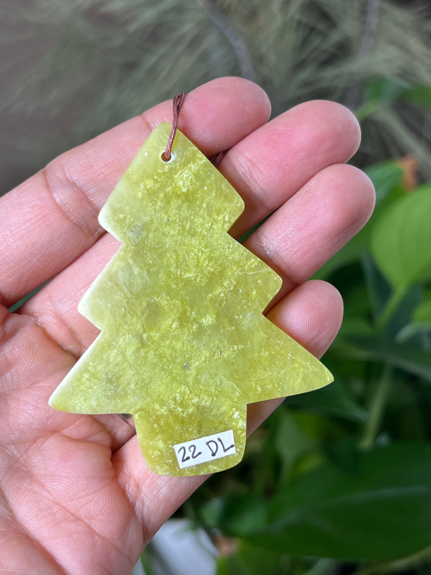 Idocrase Tree Ornament