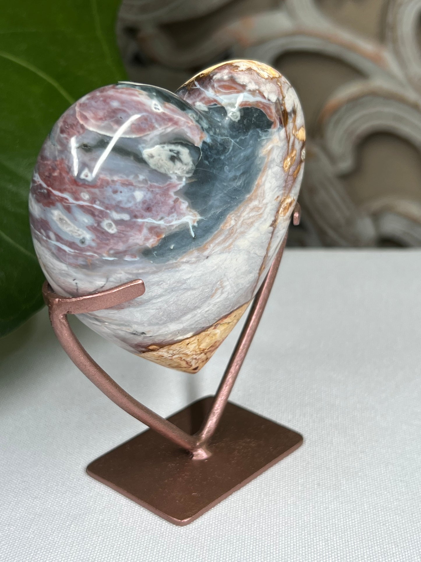 River Jasper Heart