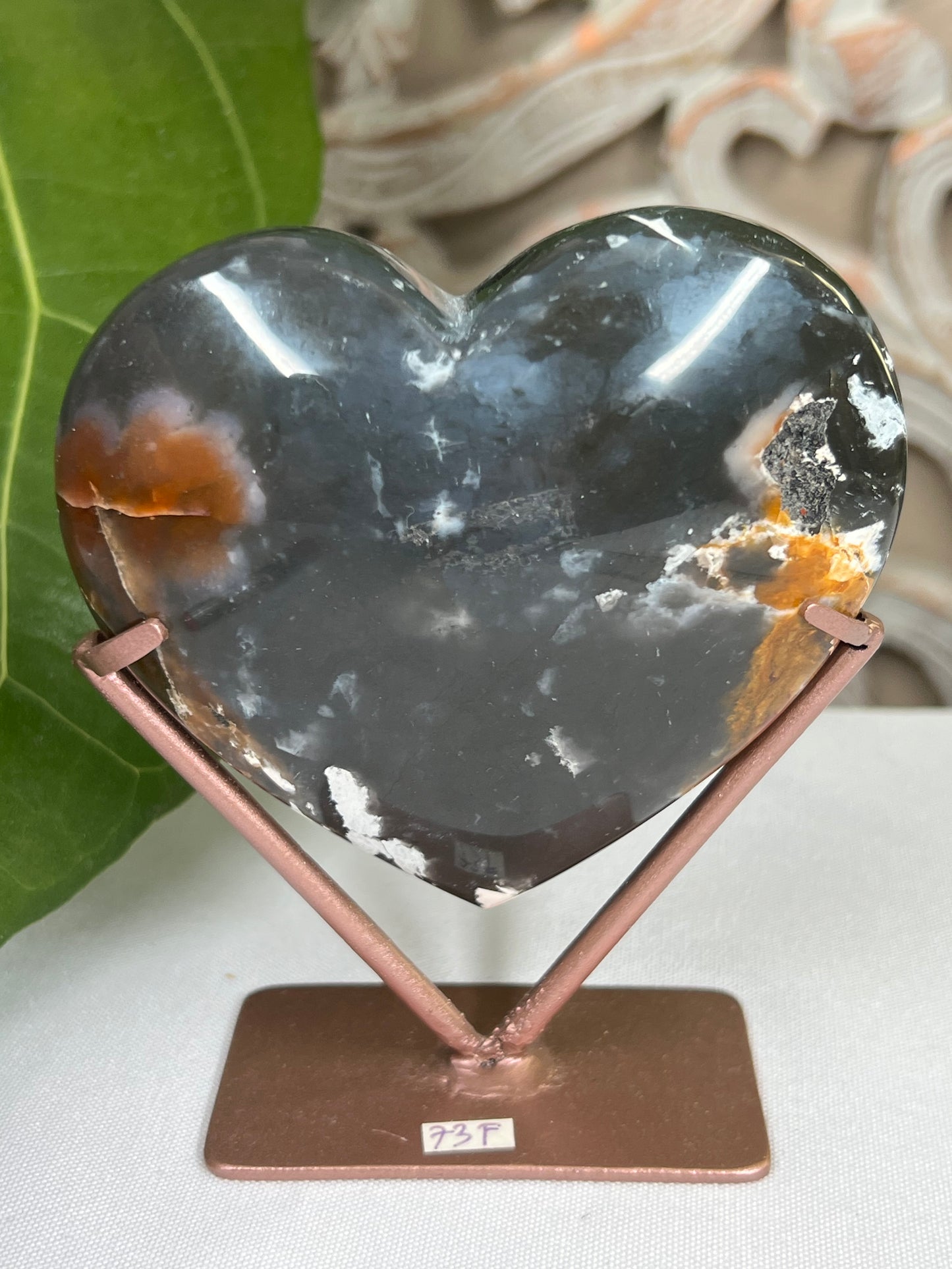 River Jasper Heart