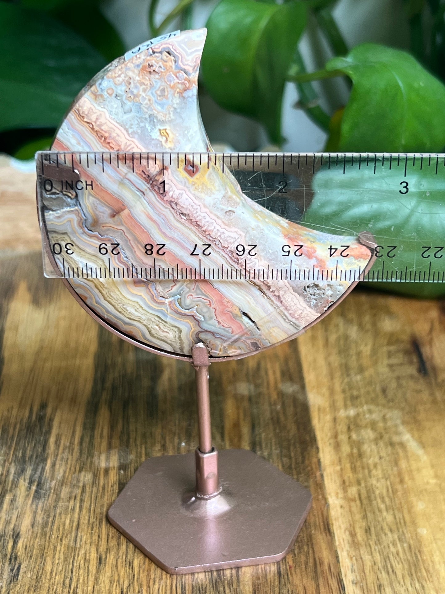Crazy Lace Agate Moon