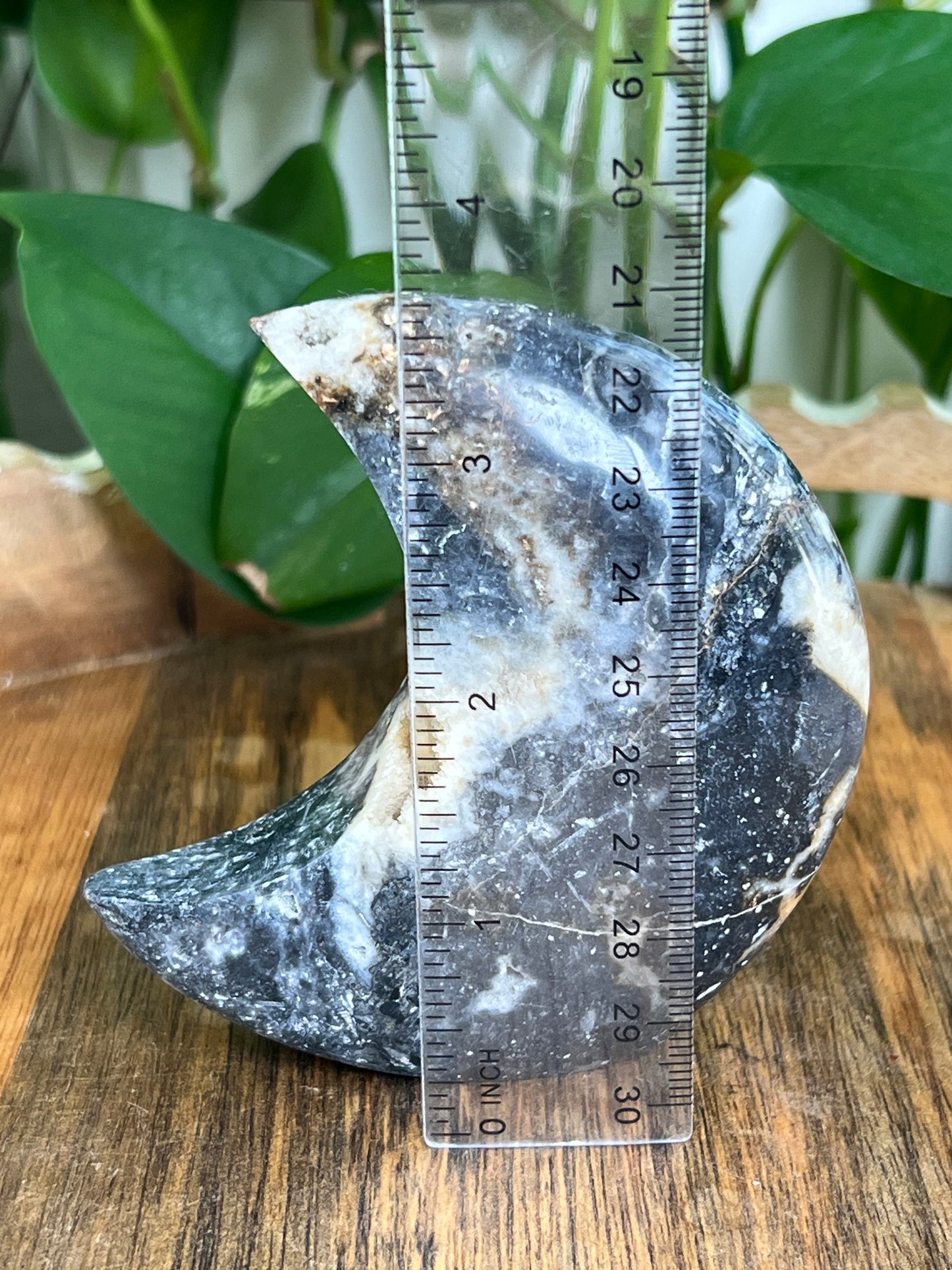 Sphalerite Self-Standing Moon: DE