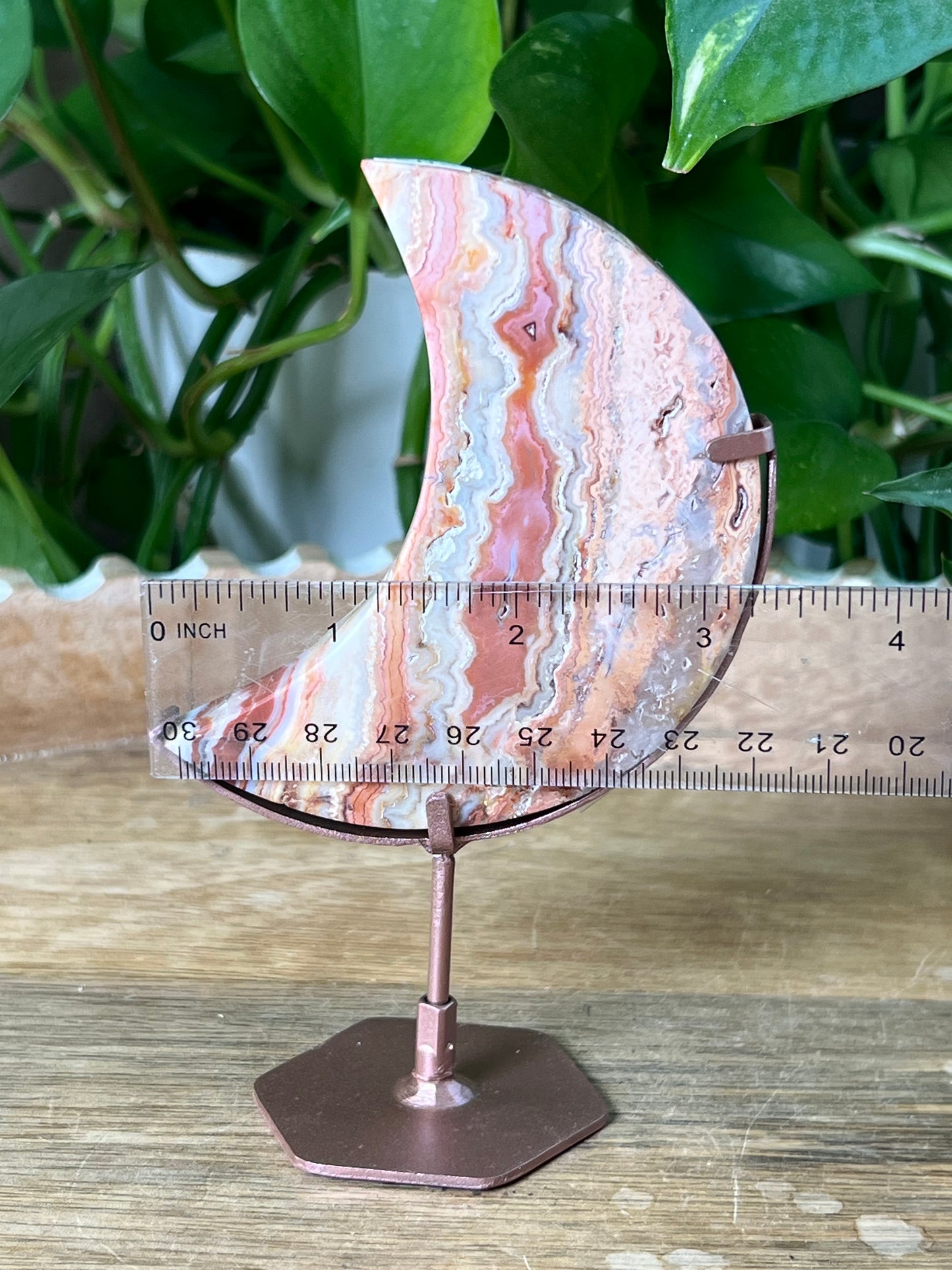 Crazy Lace Agate Moon