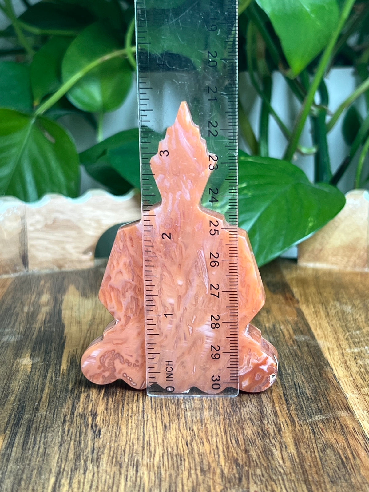 Carnelian Buddha: BA