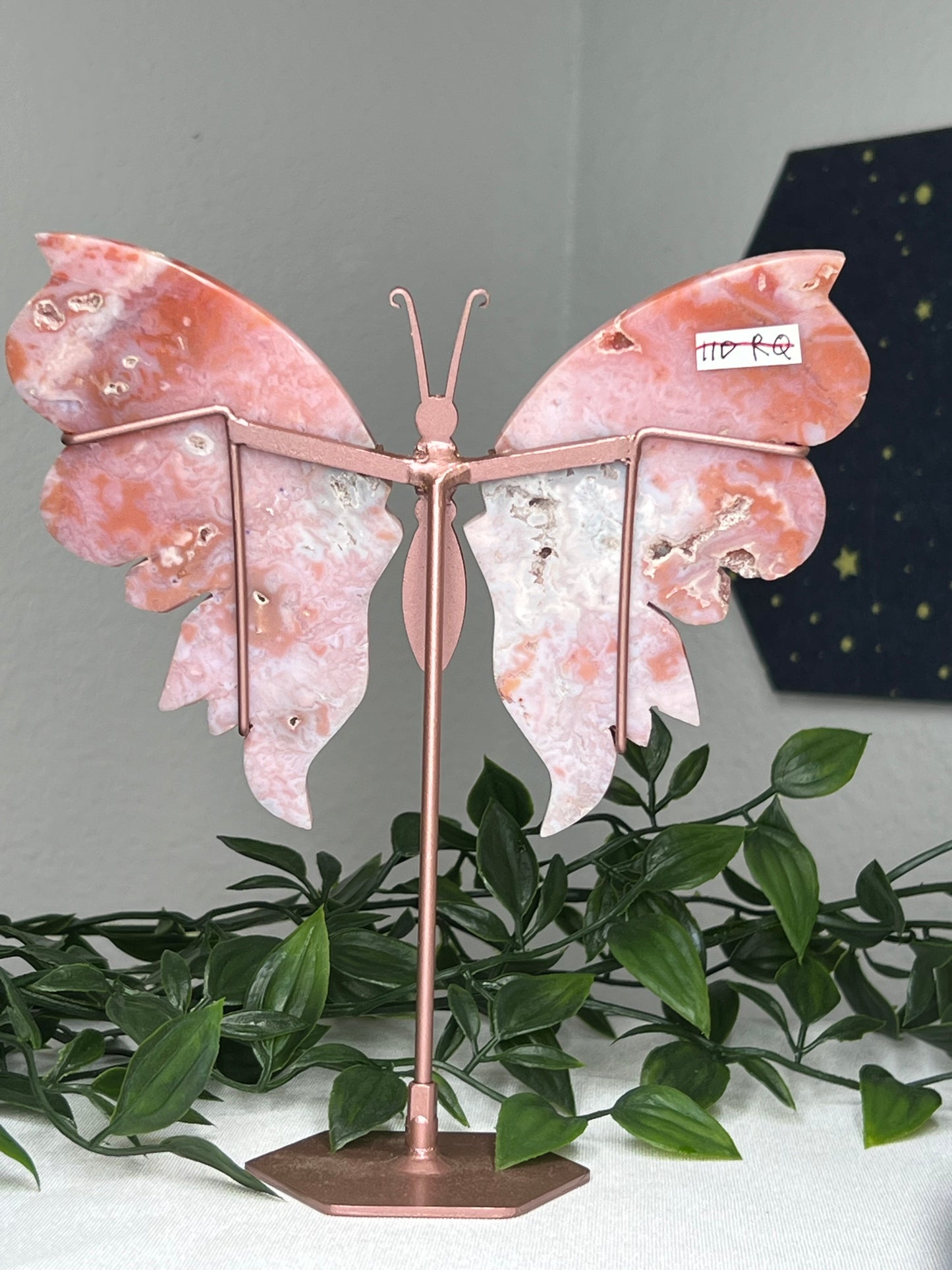Pink Carnelian Wings