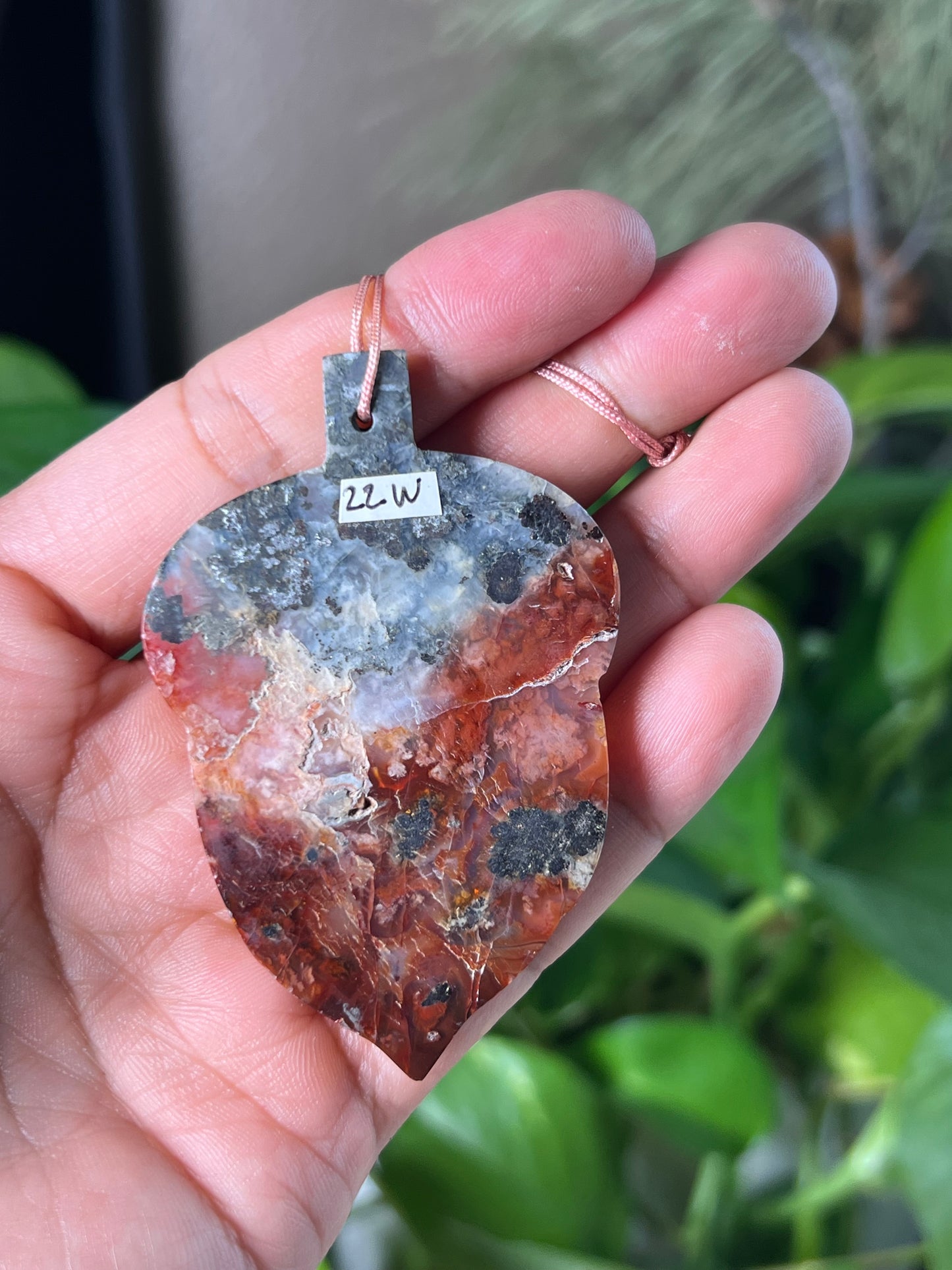 Marcasite Acorn Ornament