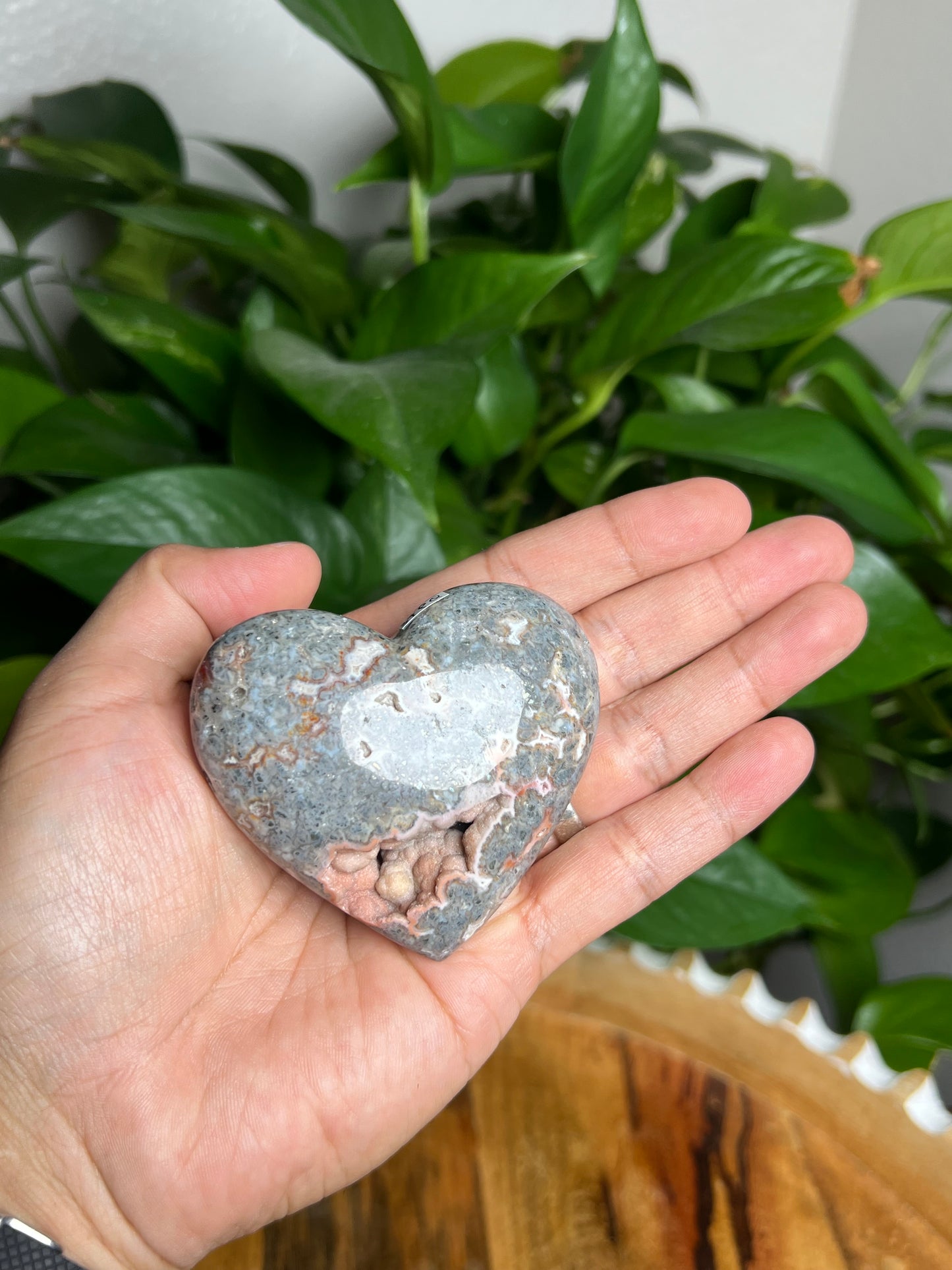 Marcasite Heart: PQ